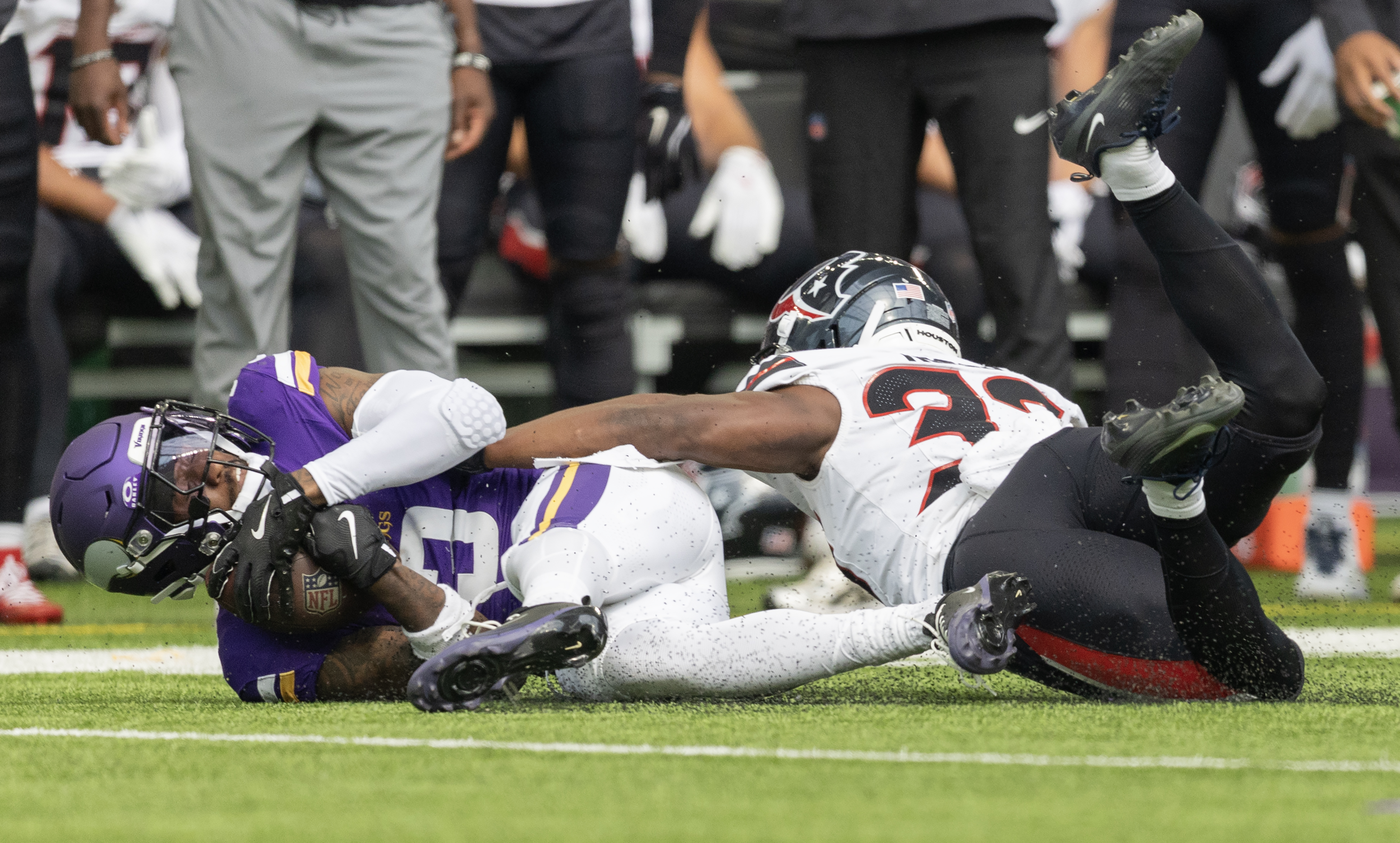 What we learned from the Minnesota Vikings' 20-10 preseason win, image size:3900x2347