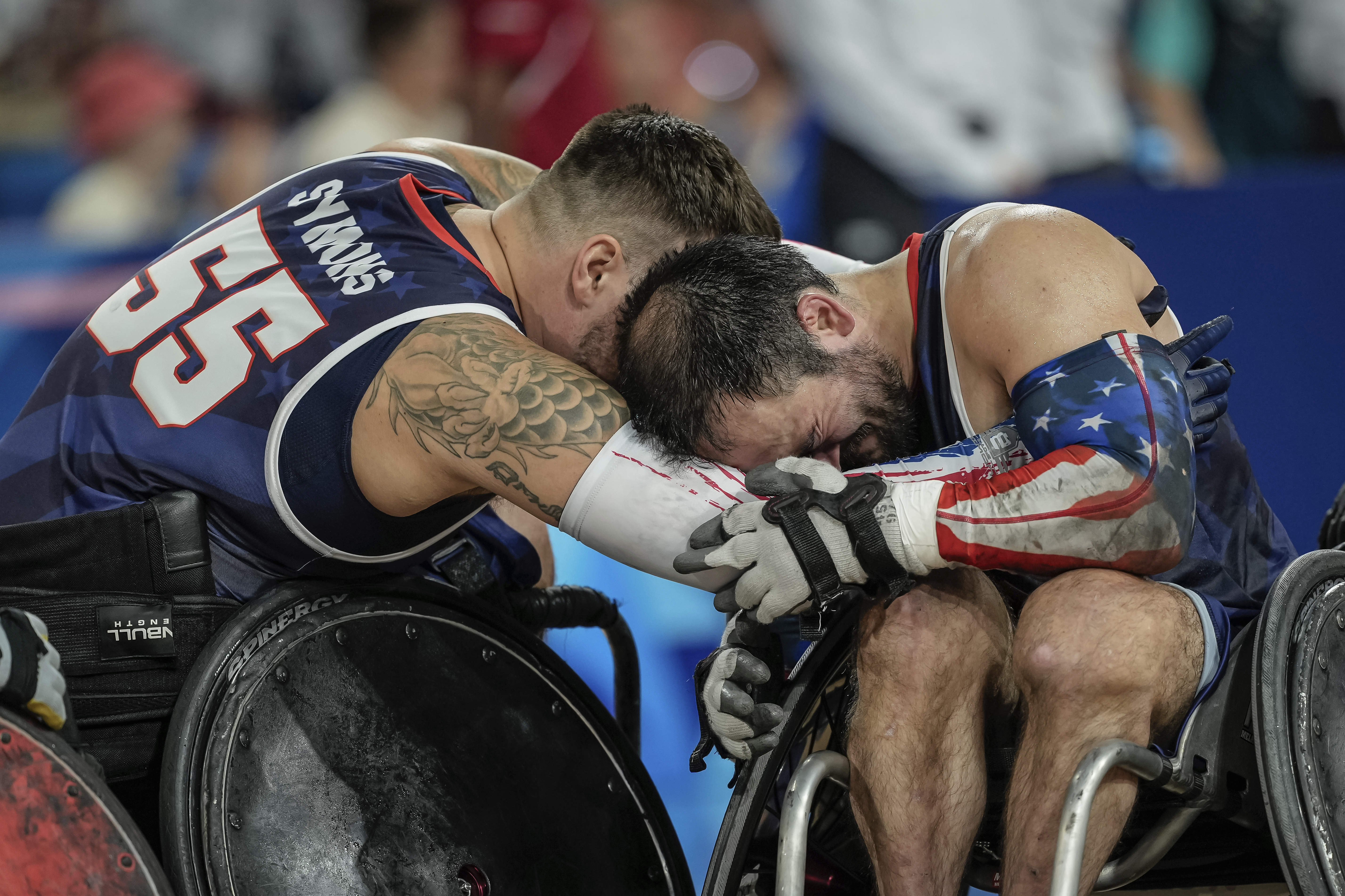 Minneapolis’ Chuck Aoki wins third Paralympic silver medal in wheelchair rugby