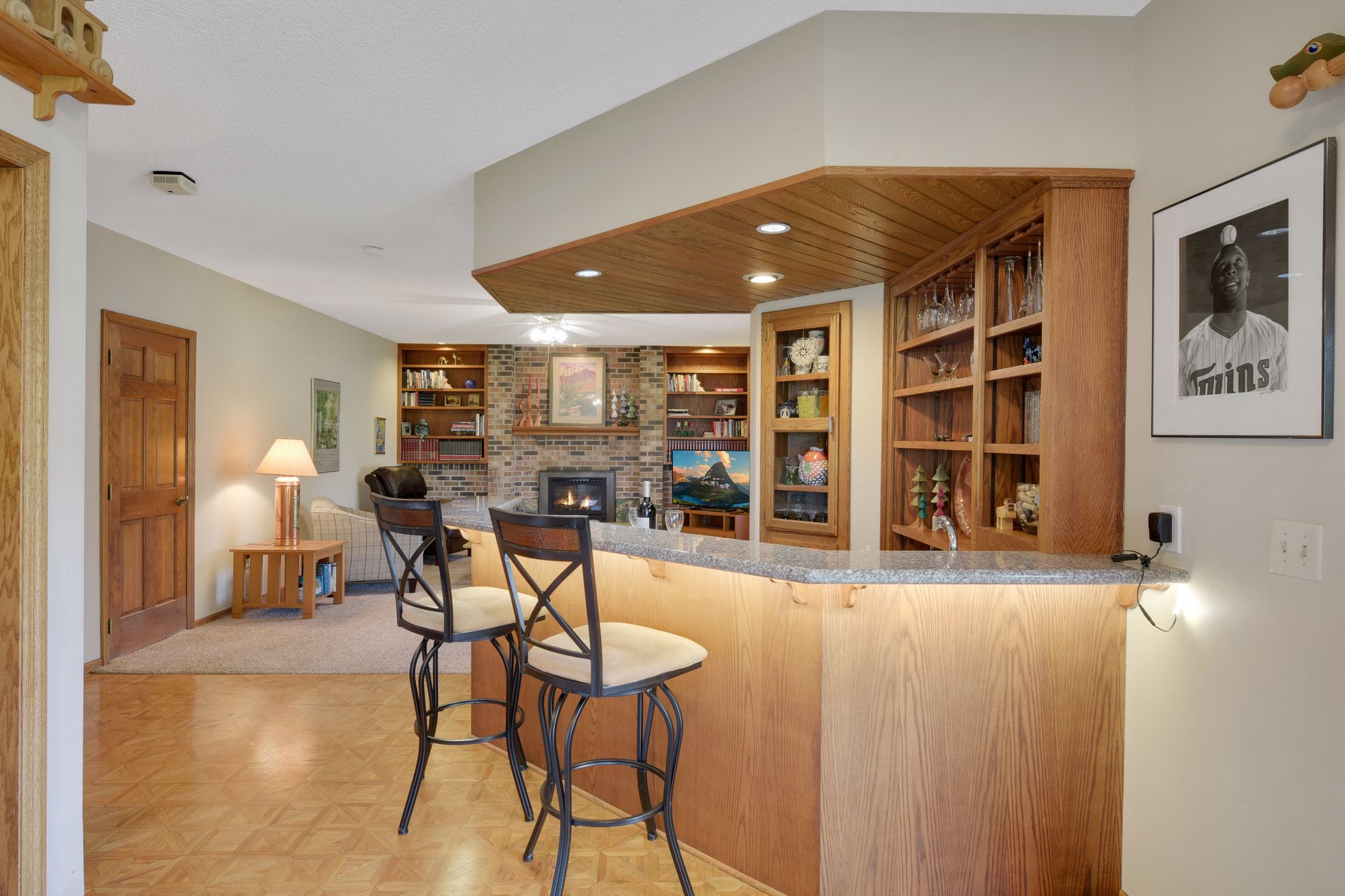 Brooklyn Park home custombuilt for Kirby Puckett is for sale for 485,000