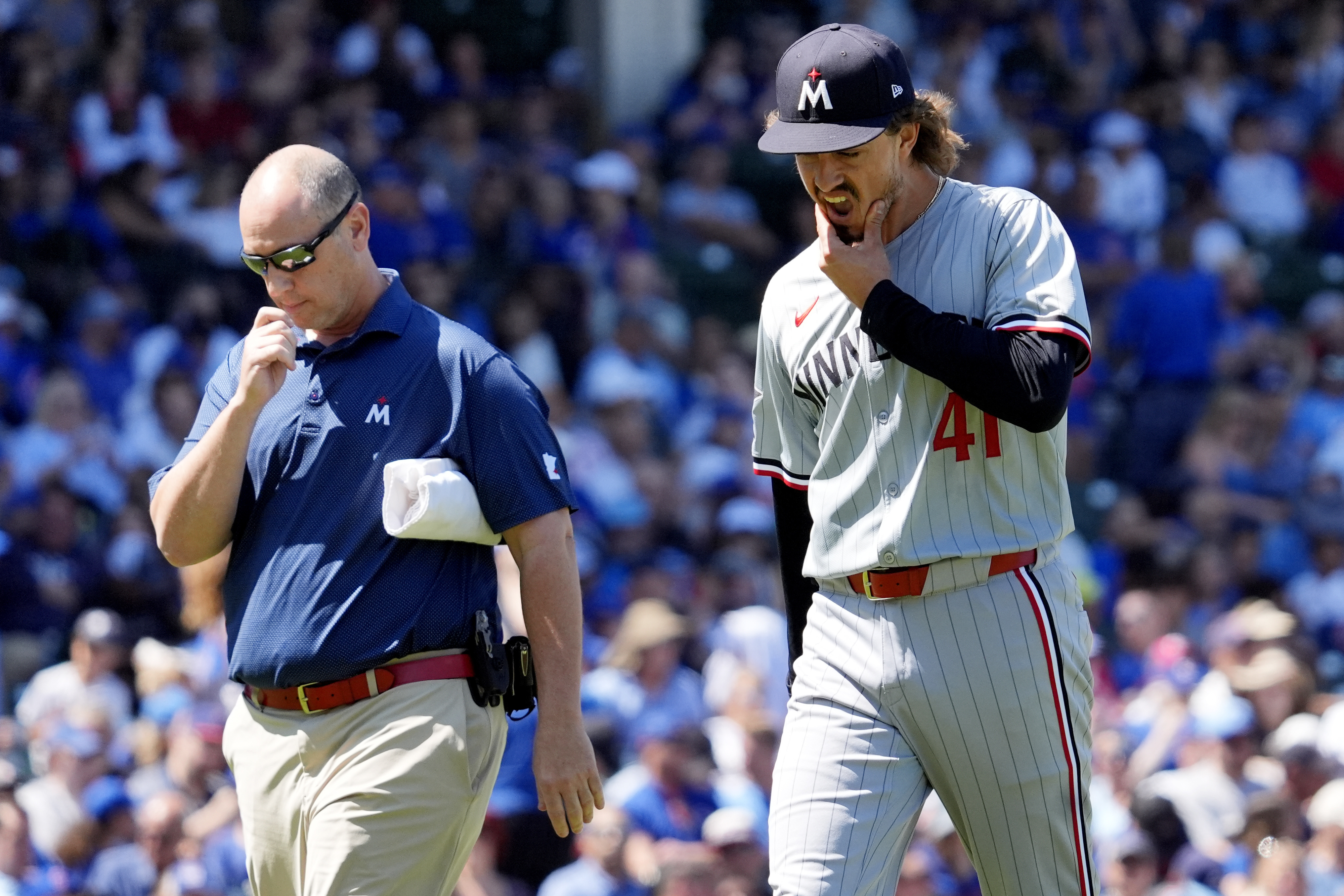 Twins’ Joe Ryan out ‘weeks to months’ with shoulder injury