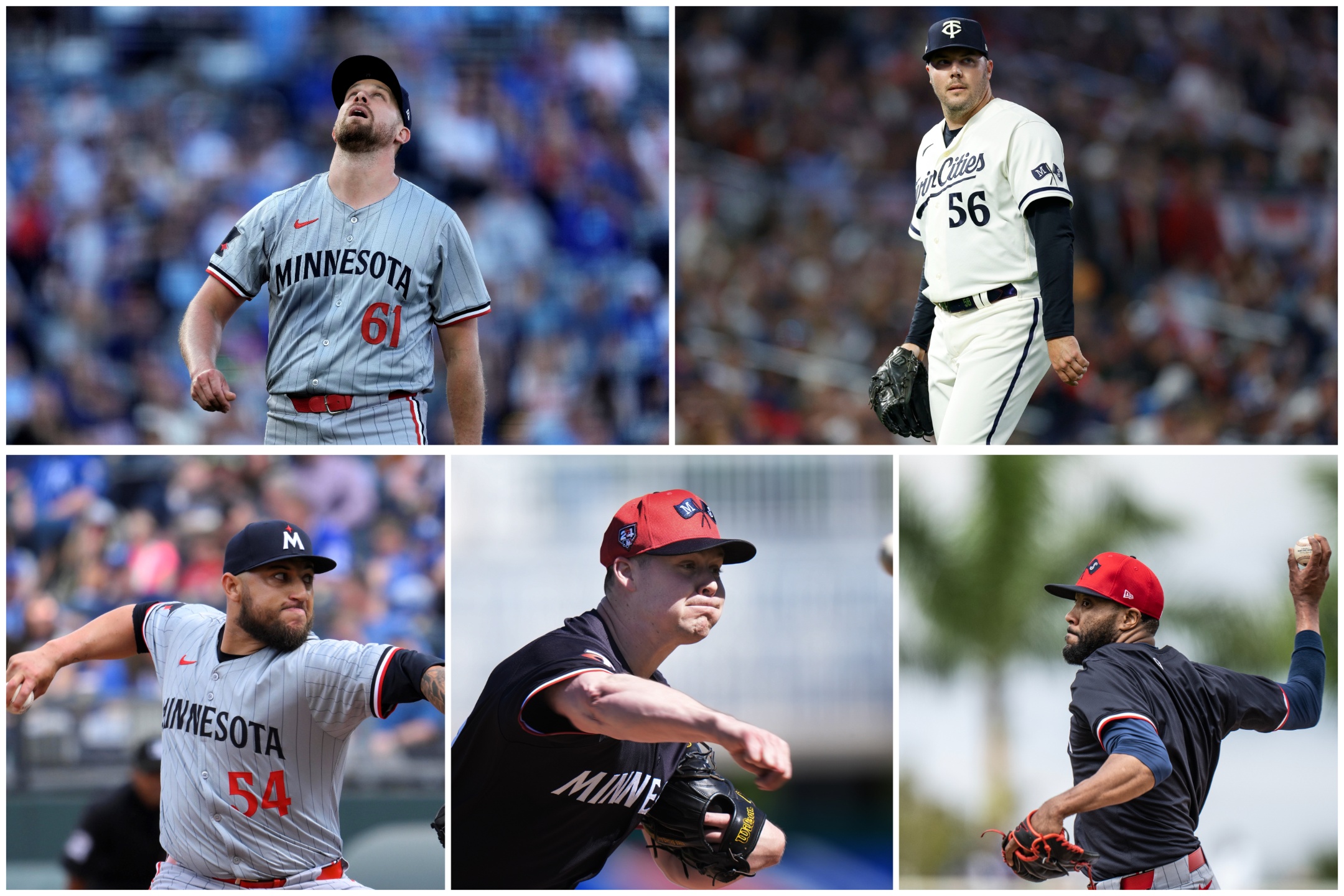 Twins relievers who took the long road to MLB