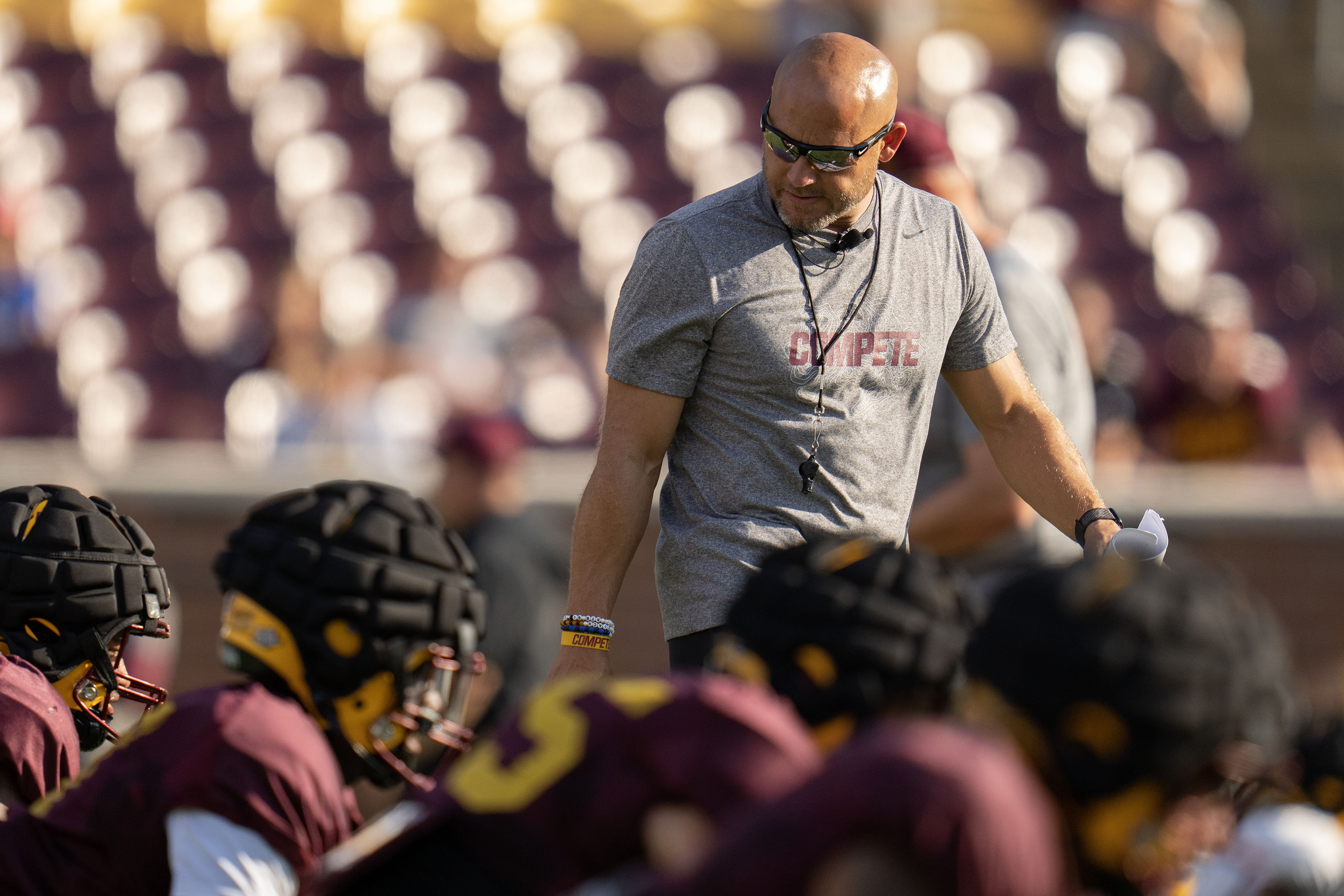 Gophers football faces bigger Big Ten without comfortable West Division