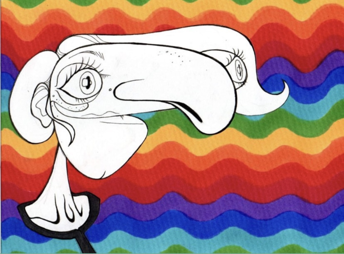 Minneapolis caricature artist Robin Schwartzman draws it all