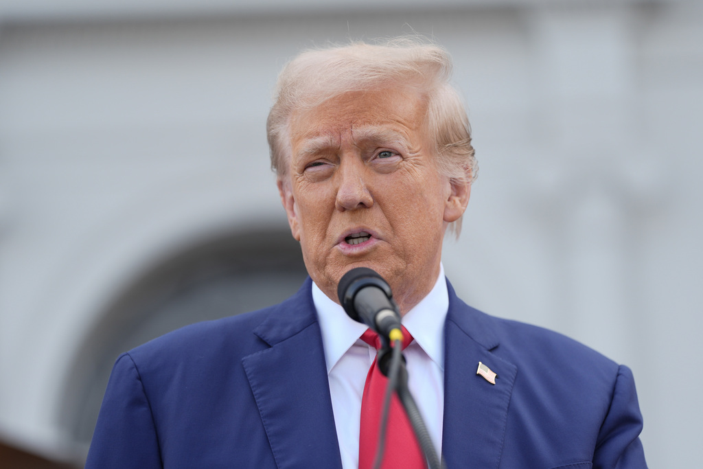 Trump says he has 'the right to make personal attacks' as he attacks Harris over inflation with food props