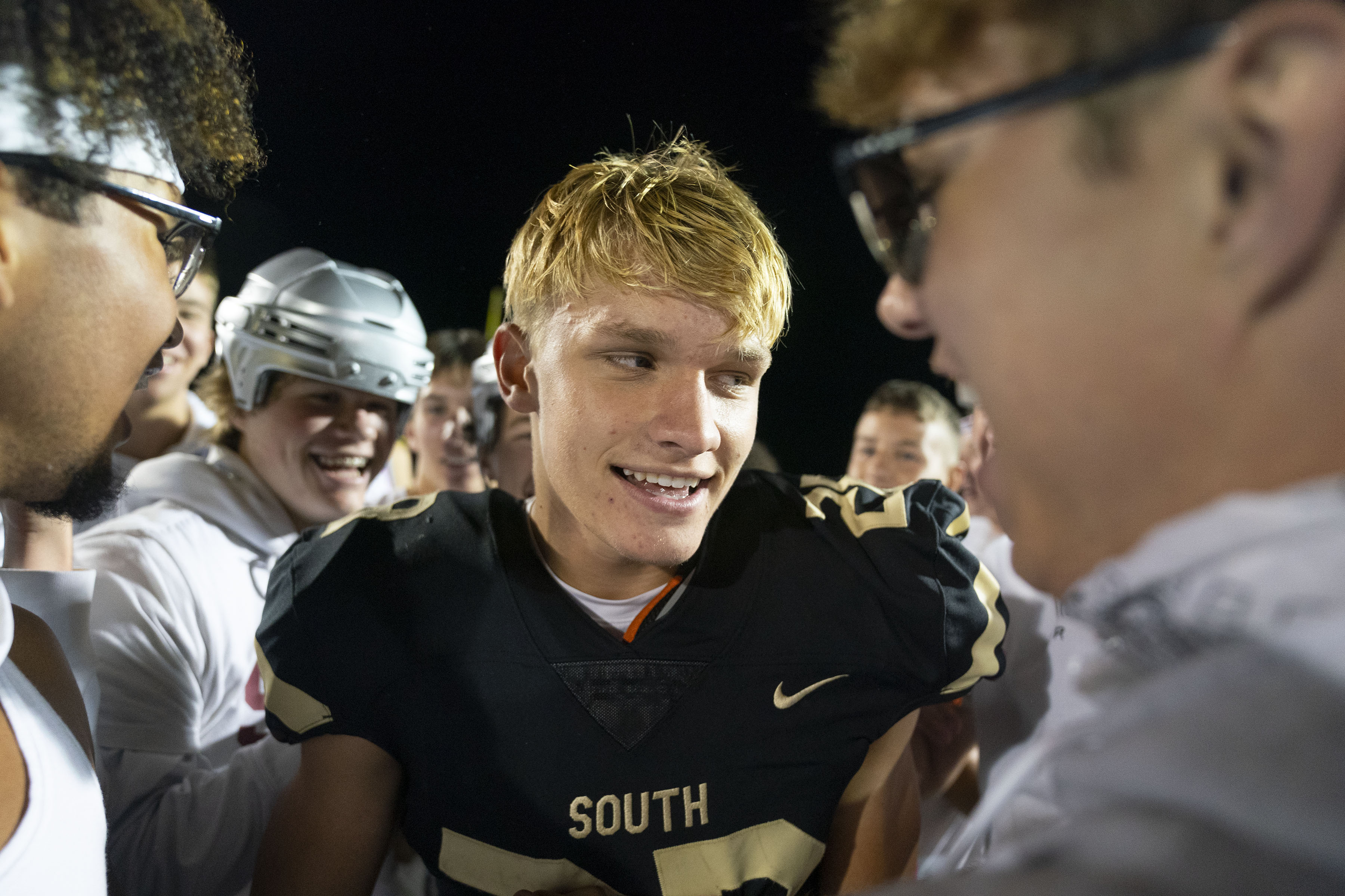 Carson Hansen of Lakeville South is Star Tribune Metro Football Player