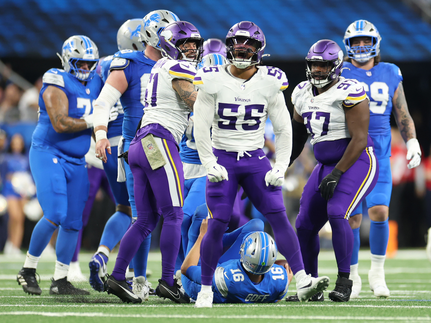 Scoggins: Vikings linebacker Eric Wilson having career year