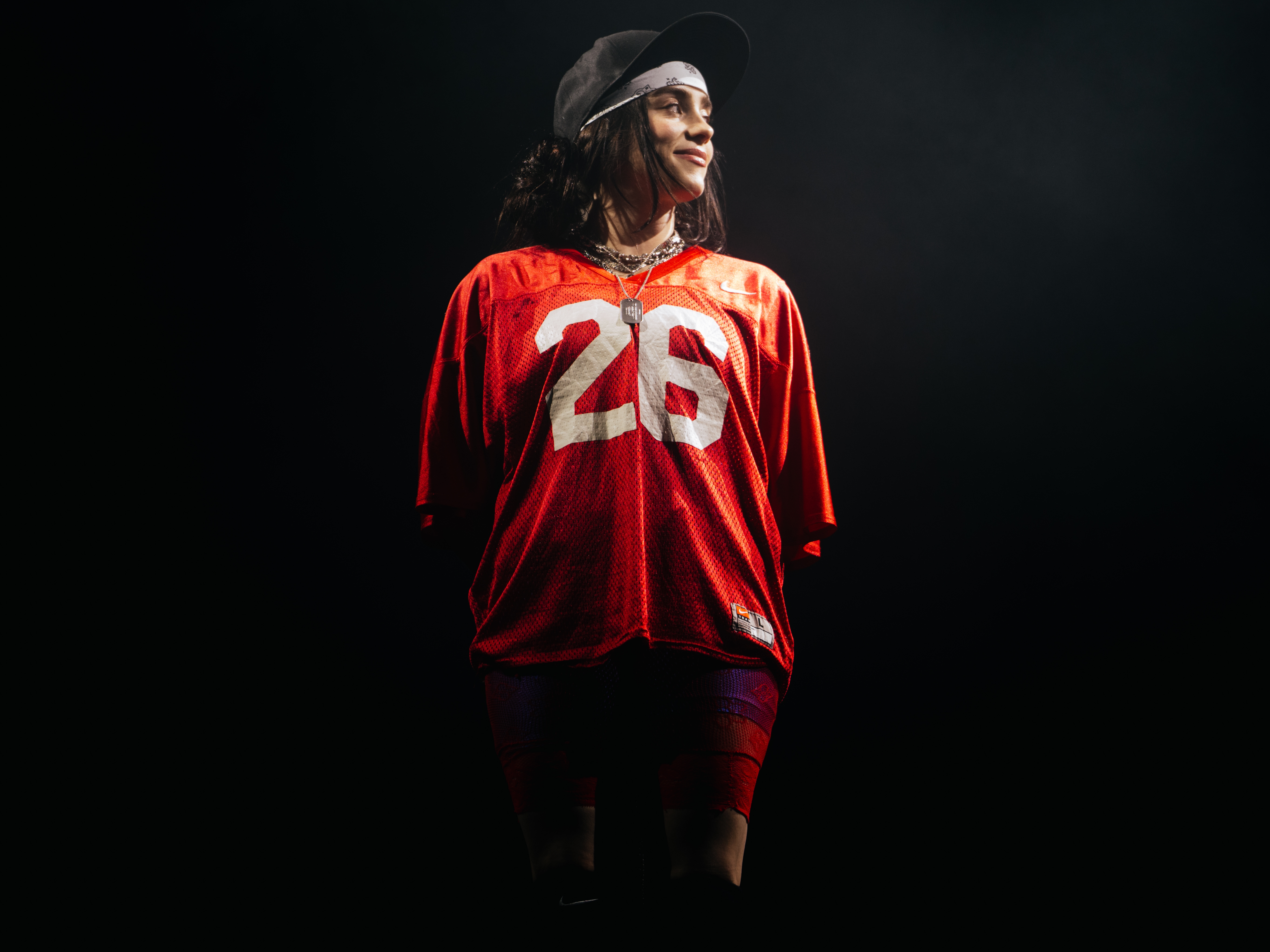 Review: Billie Eilish's soft side still hits hard in first of two