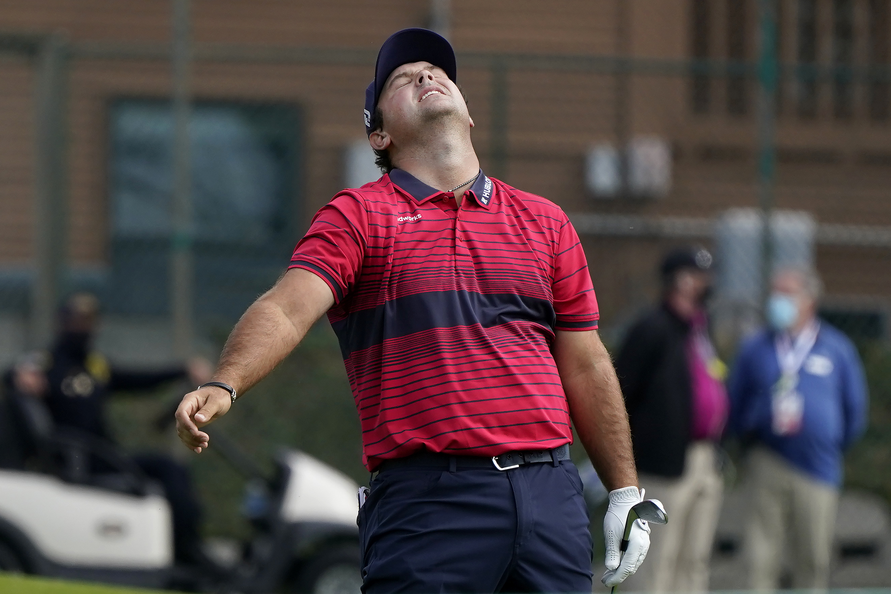 Patrick reed red shirt best sale