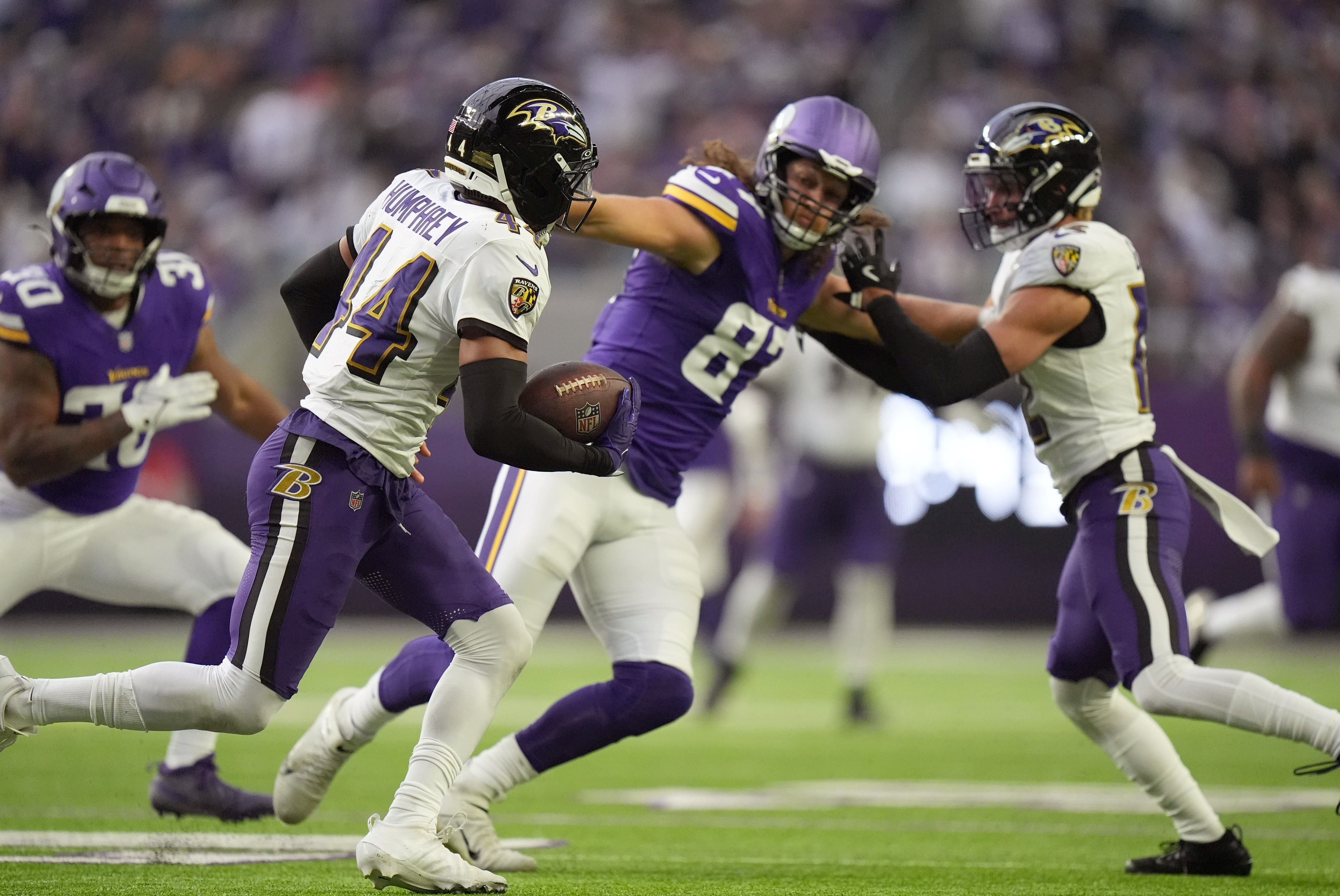 Vikings vs. Ravens: Analysis from Minnesota's 27-19 loss