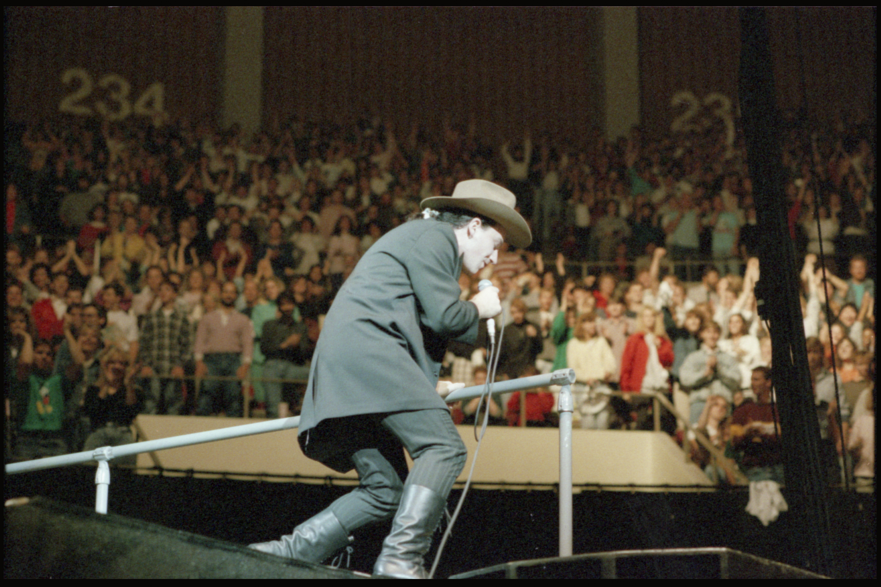 From the archives: Our review of U2's 1987 'Joshua Tree' concert
