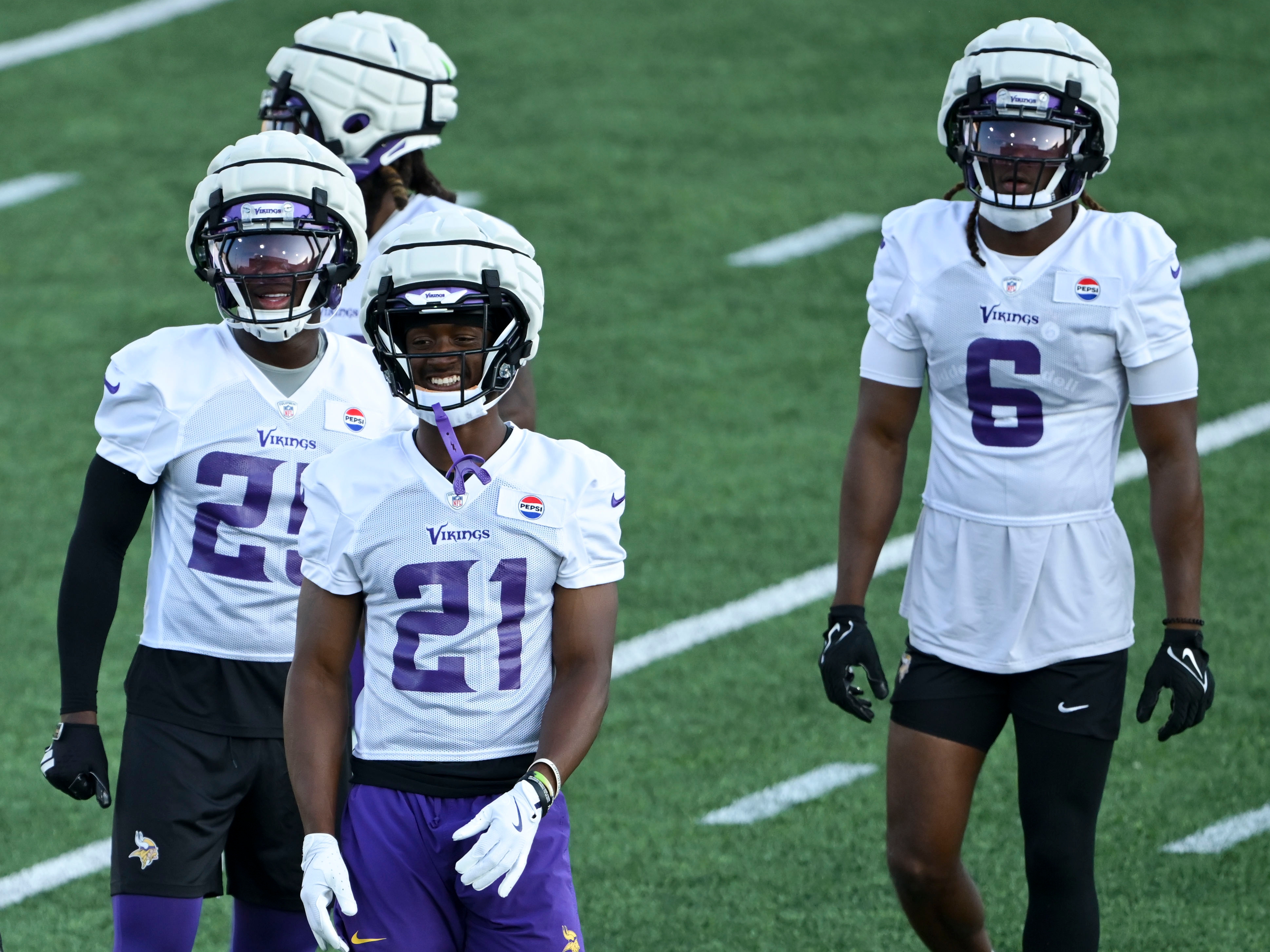 Who made it? Here is the Vikings' first 53-man roster