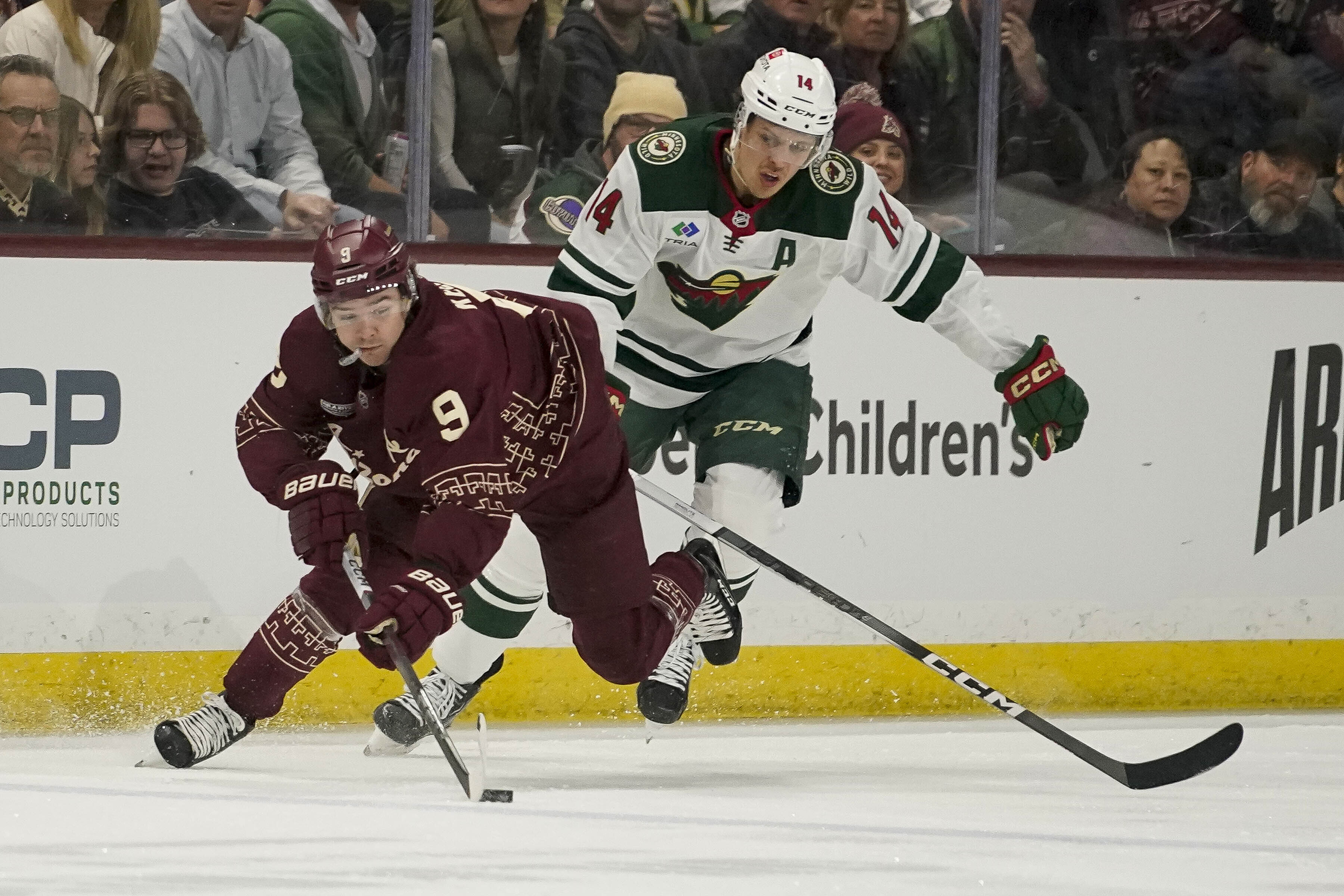 Wild’s Top Line With Matt Boldy, Kirill Kaprizov And Joel Eriksson Ek ...