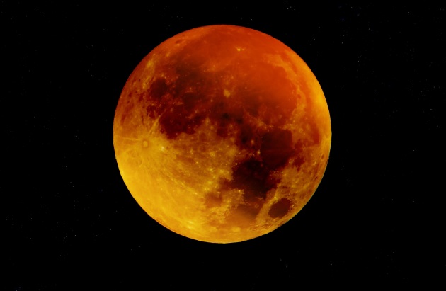 Tonight’s lunar eclipse will also feature a supermoon