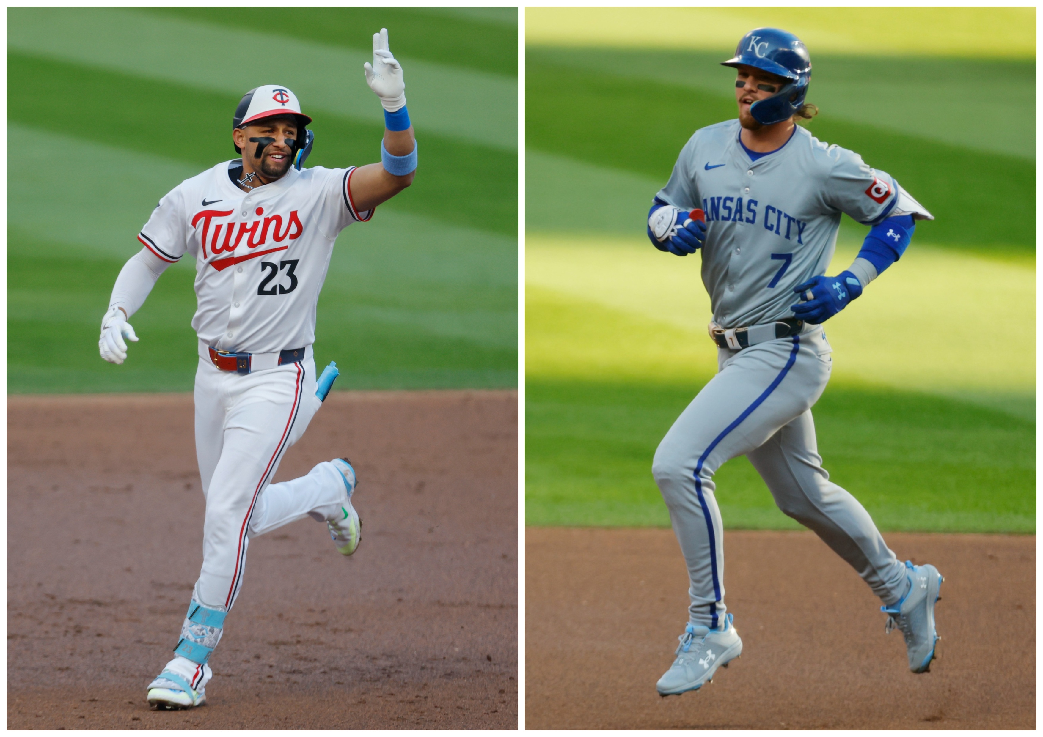 Bobby Witt Jr., Royce Lewis make Royals-Twins a special series