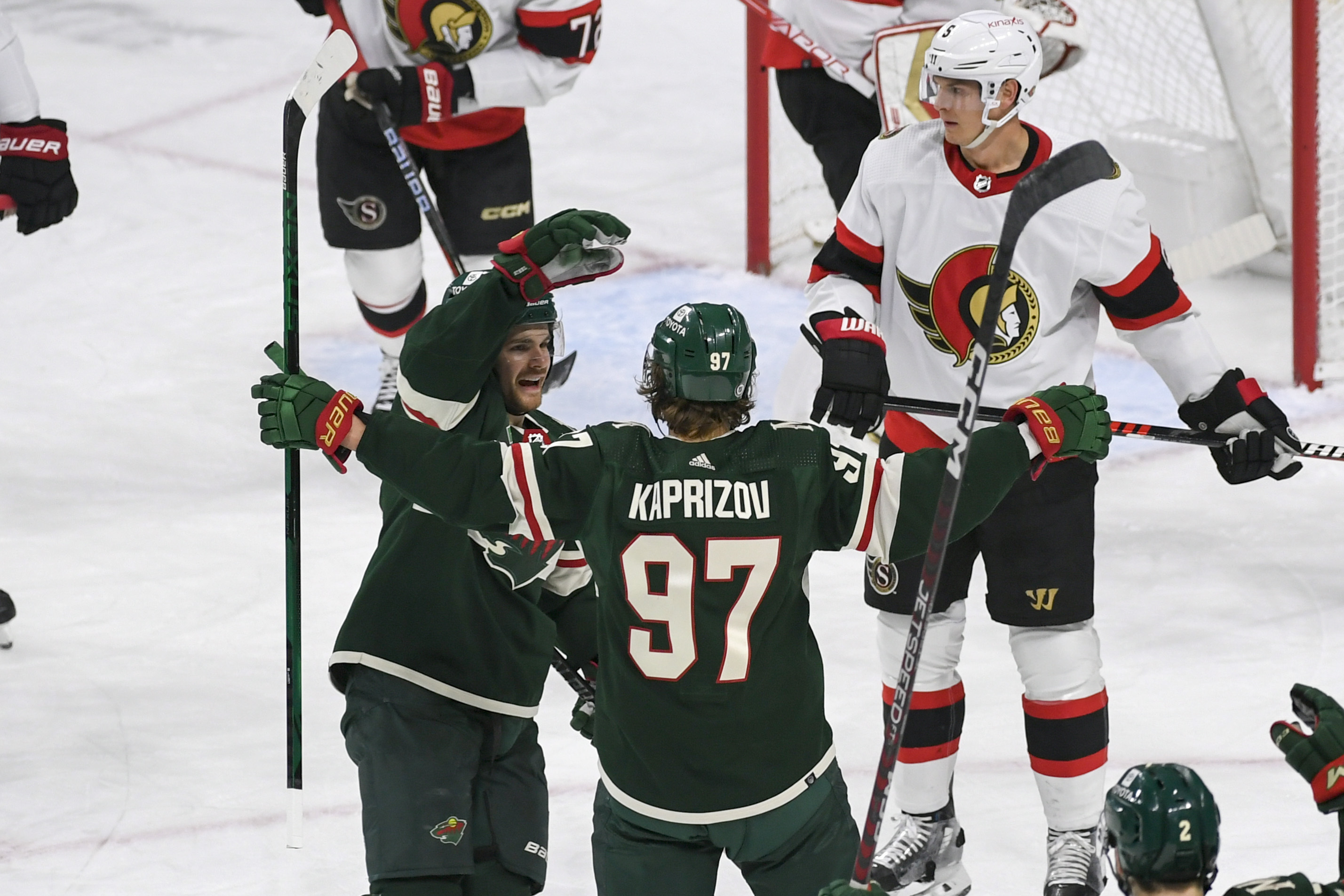 Kirill Kaprizov scores 200th point in 167th game, shattering Wild