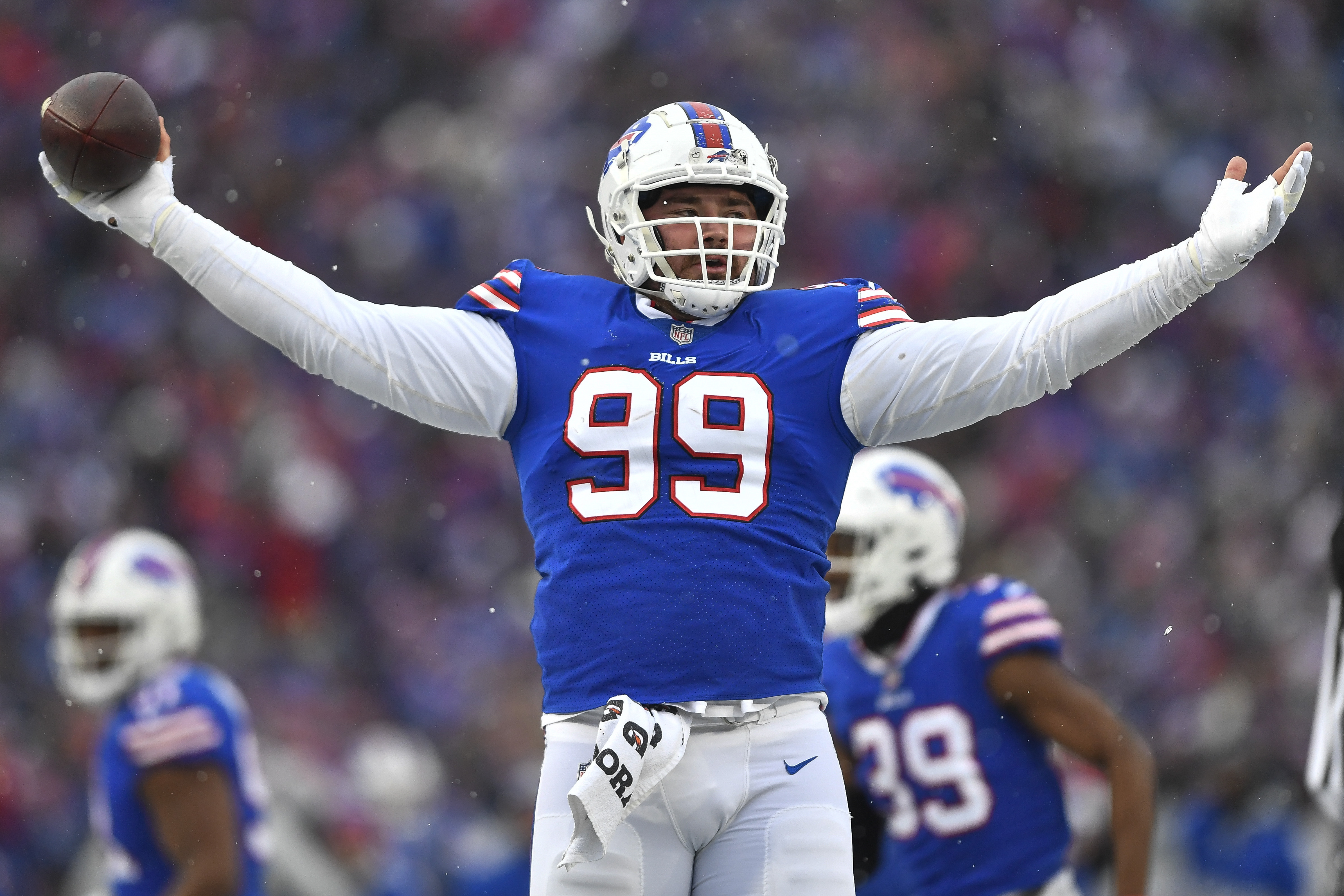 Vikings agree to deal with ex-Bills defensive tackle Harrison Phillips,  release Michael Pierce