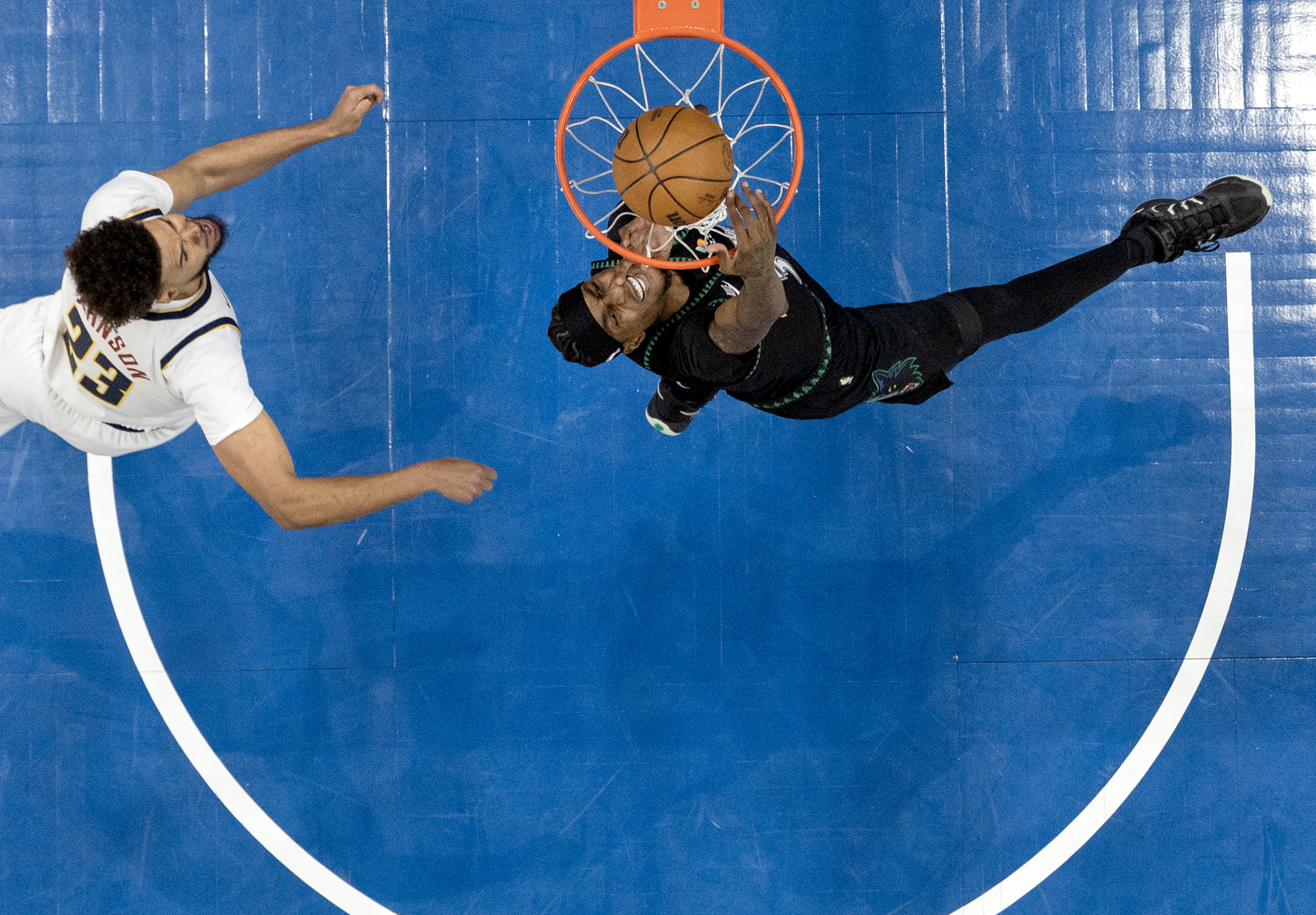 Jaden McDaniels backs up his talk, leads Timberwolves past Nuggets