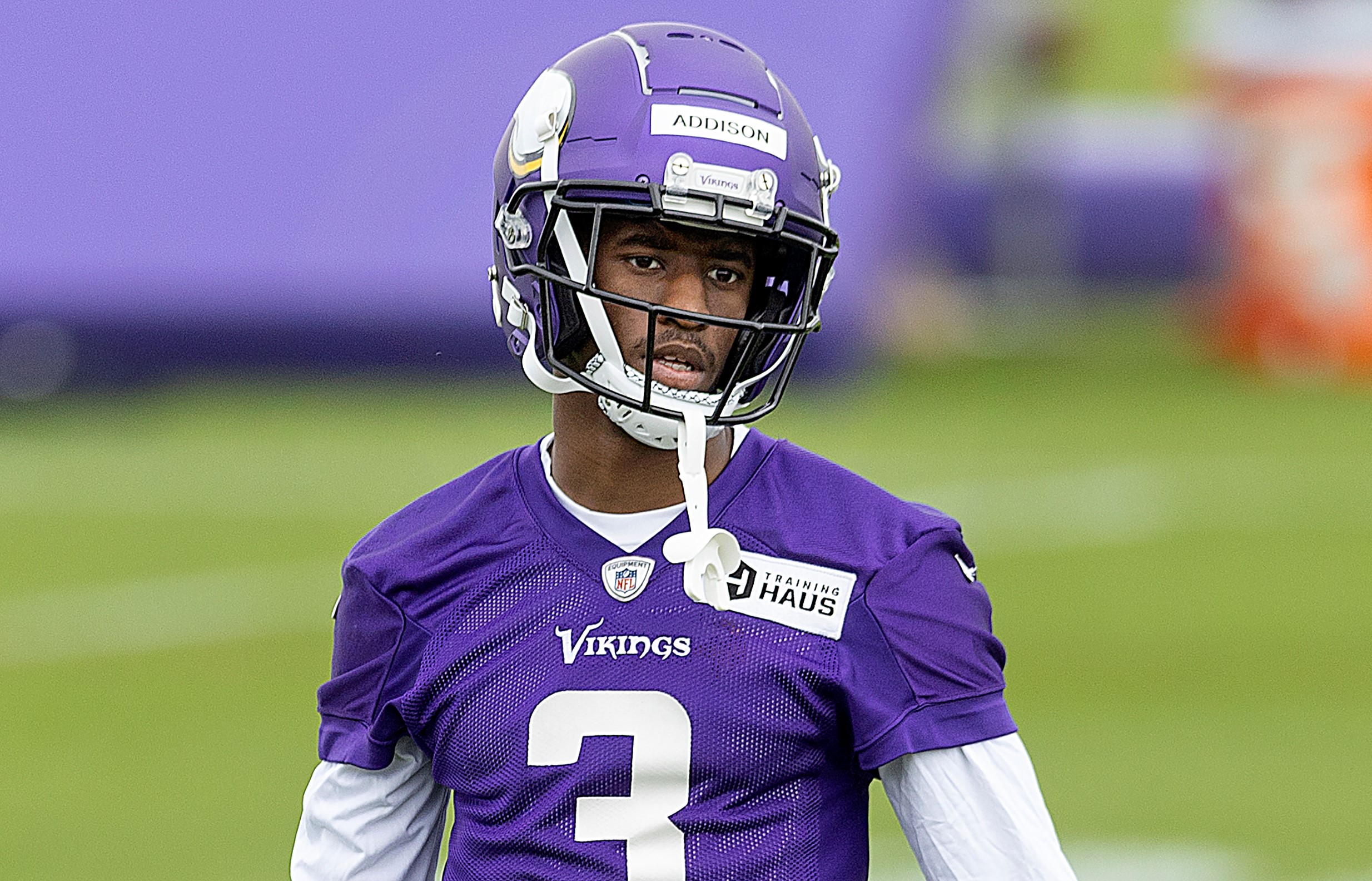 Vikings taking wait-and-see approach to Jordan Addison’s arrest