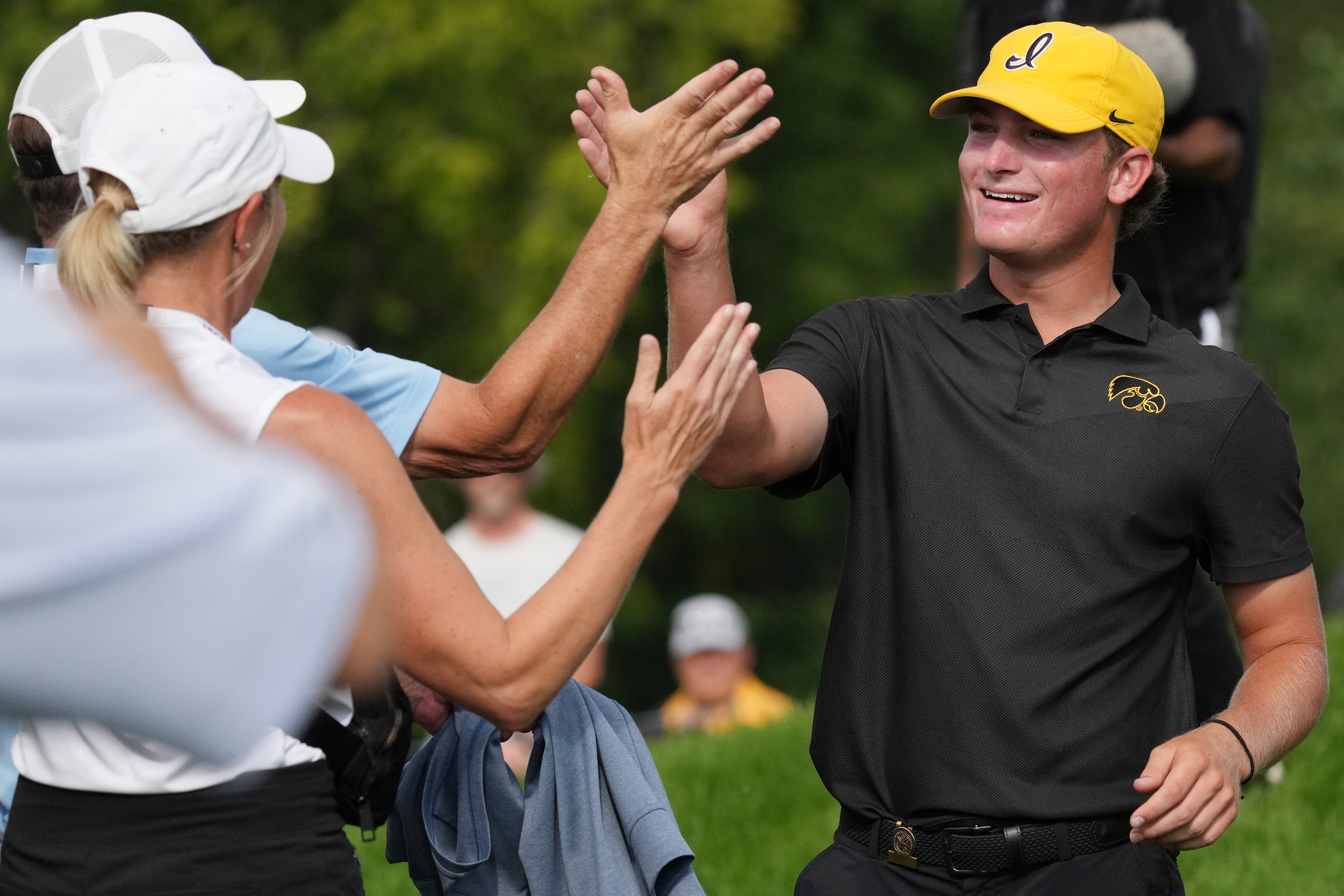 Noah Kent and Jose Luis Ballester take care of business, will meet in U.S. Amateur finals Sunday