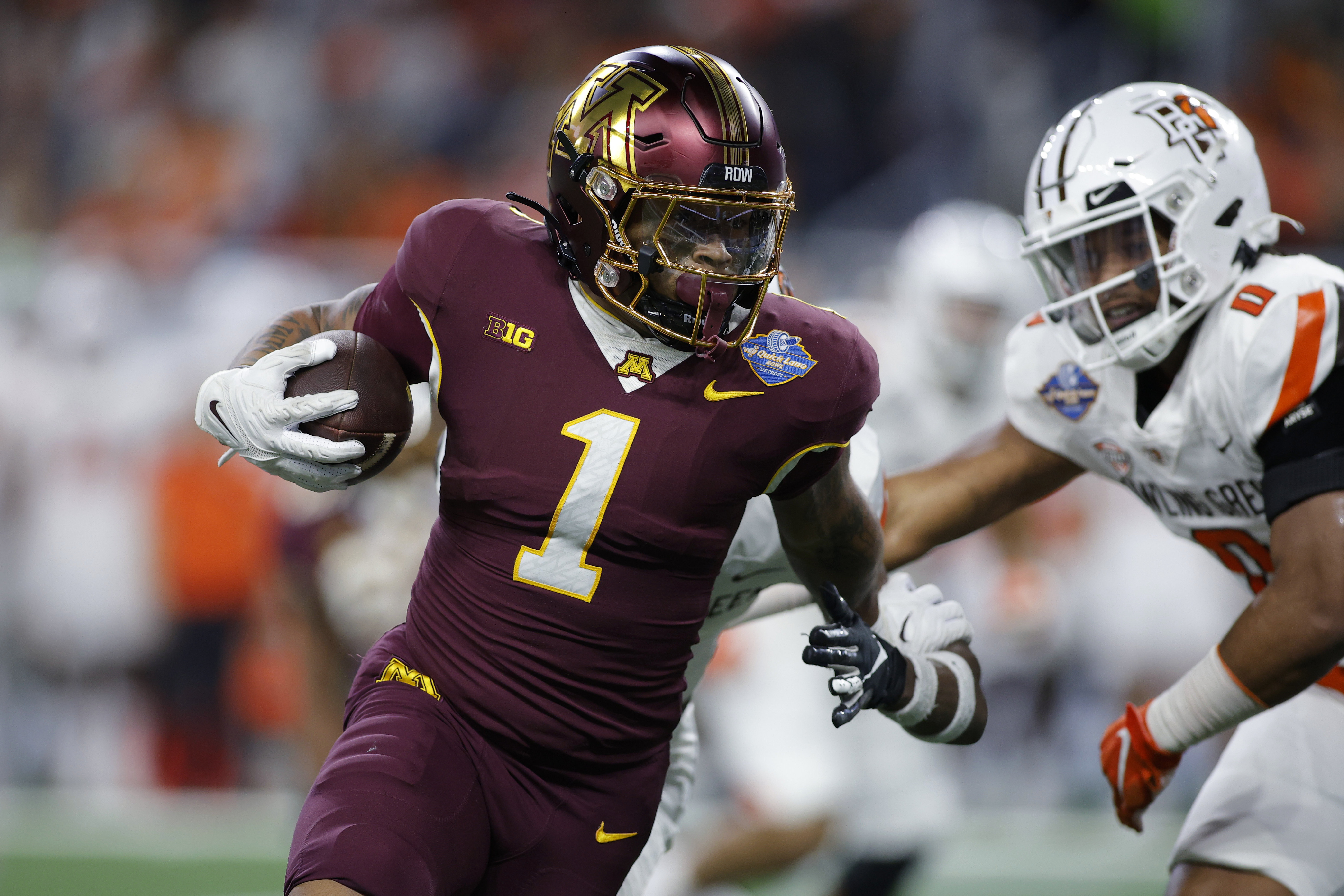 Gophers running back Darius Taylor will make his season debut vs. Rhode Island