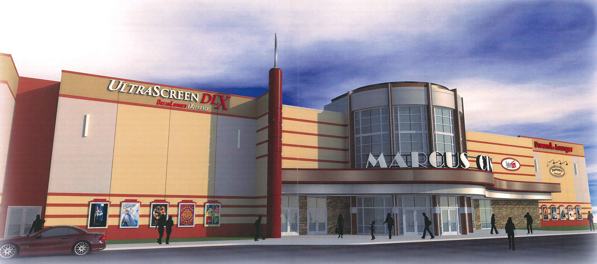 New movie theater, dining options headed to Shakopee