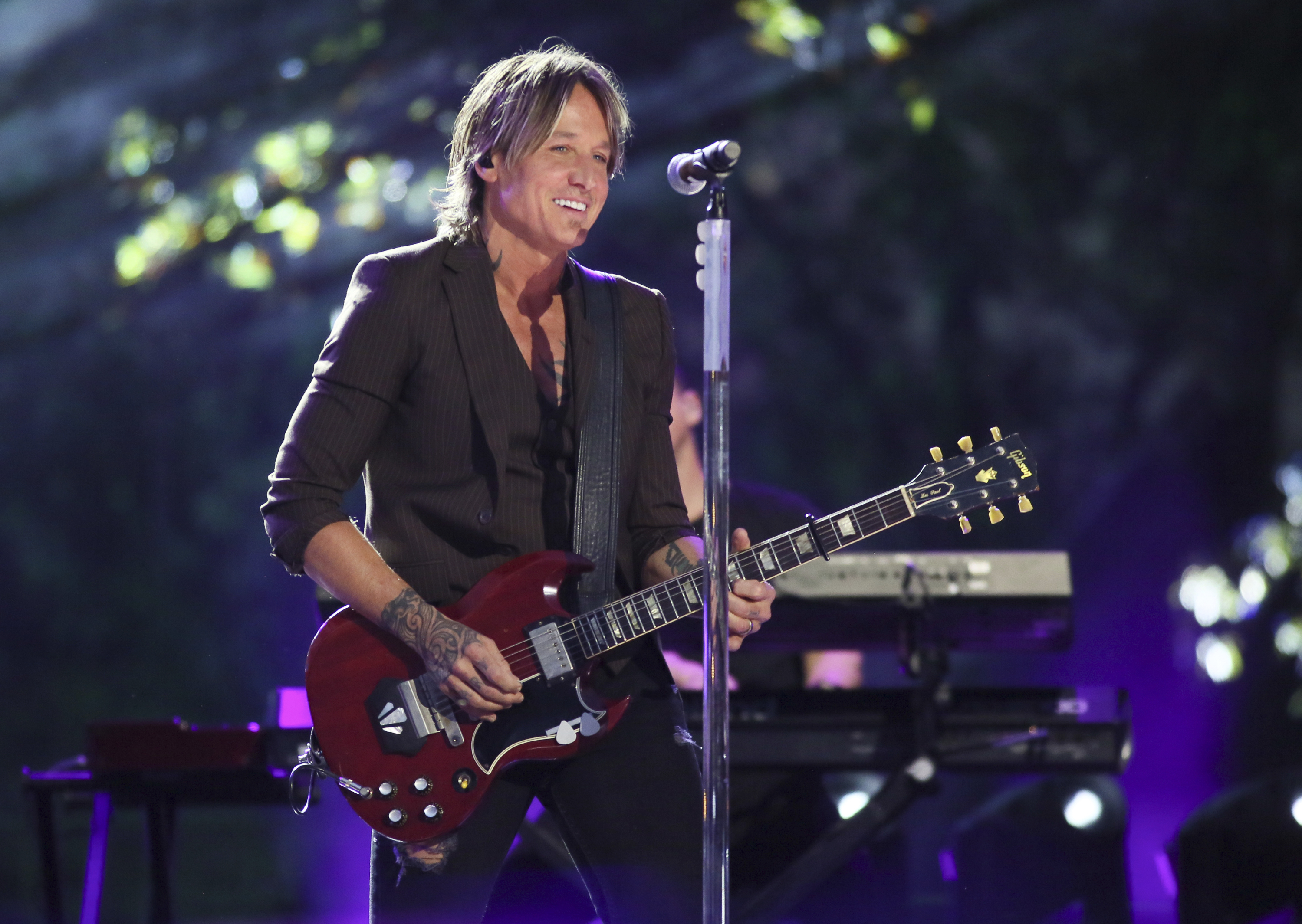 Country superstar Keith Urban will return to Minnesota State Fair on Aug. 26
