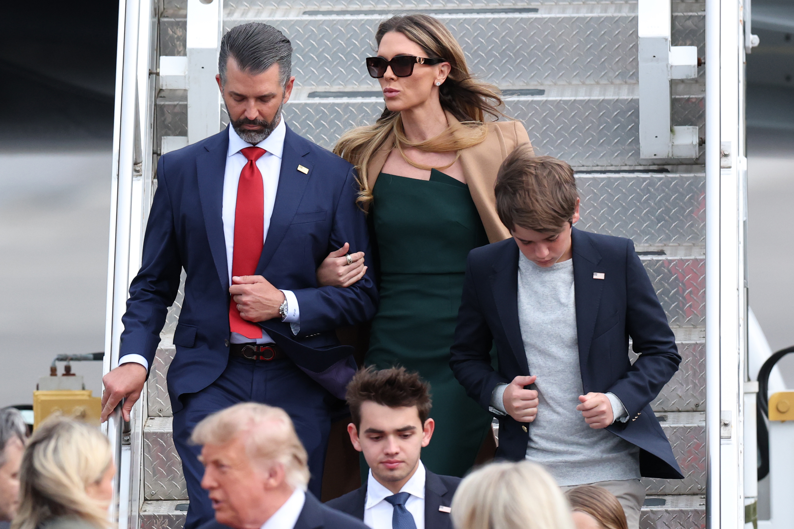 Umar Kremlev, Russian oligarch and Putin's close friend, reportedly paid hundreds of thousands of dollars to fund Donald Trump Jr.'s weekend wedding last May; rented Bahamas island, paid for fireworks