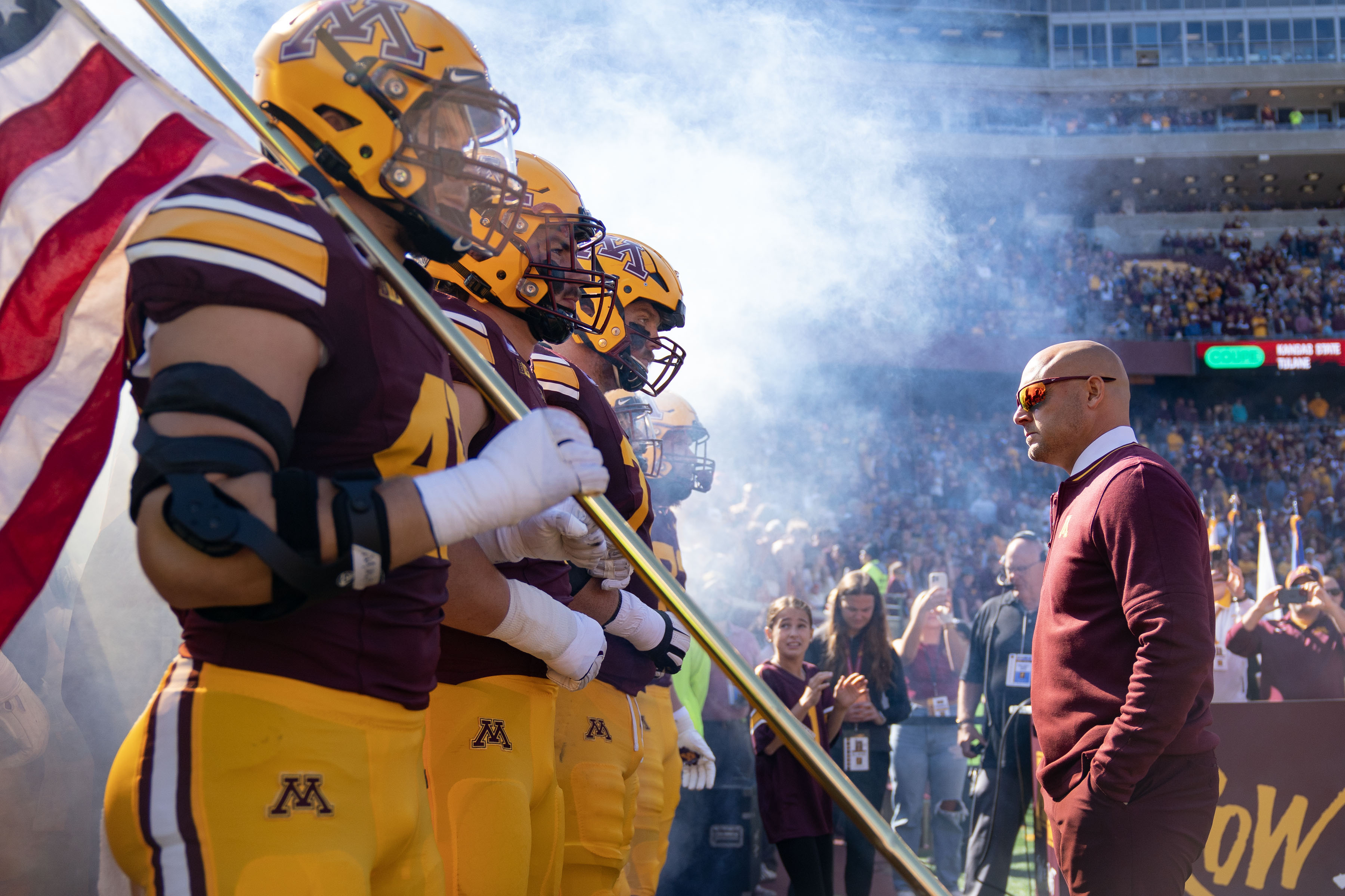 The Minnesota Golden Gophers could be put to the test by the improved Nevada Wolf Pack