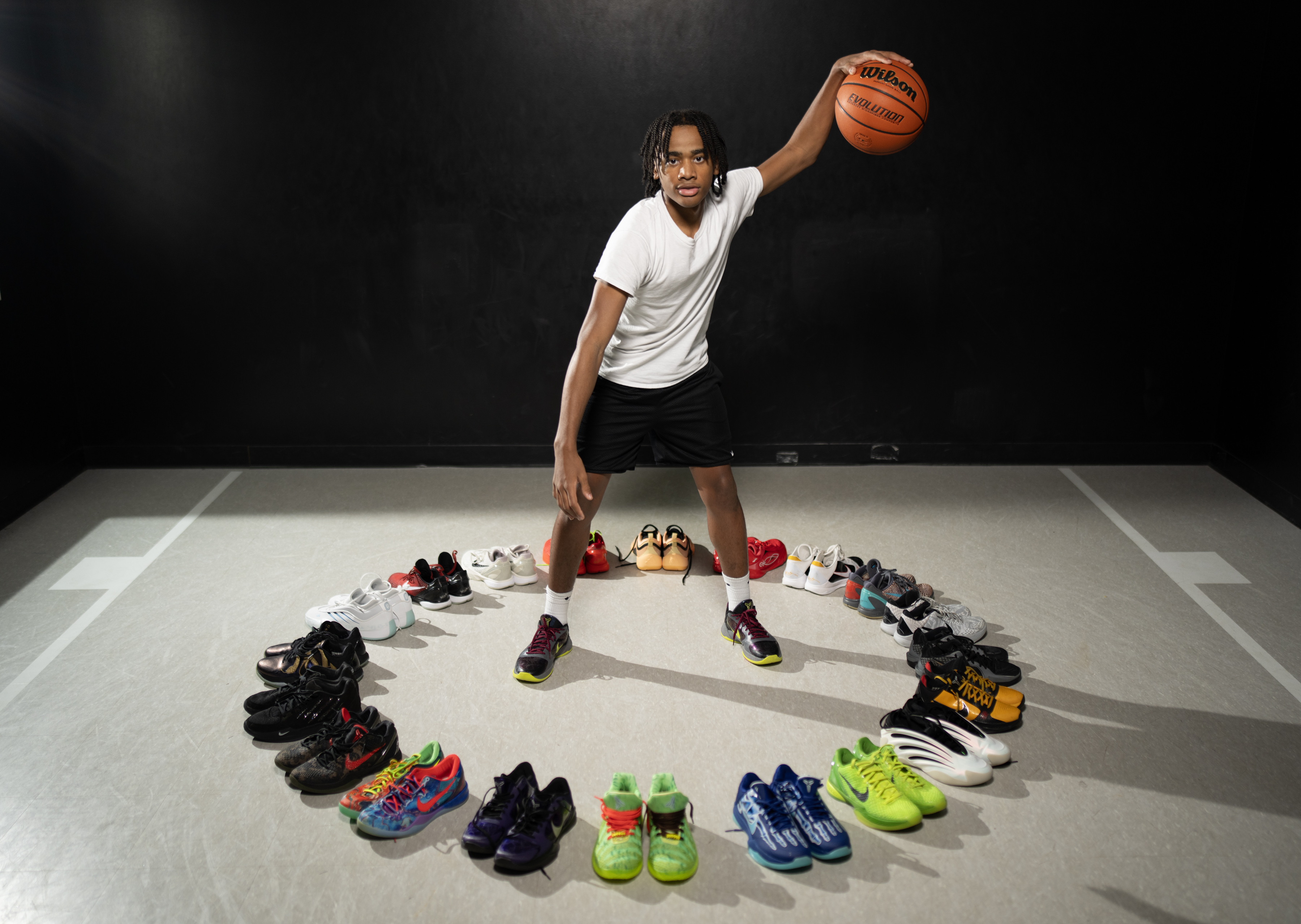 MN teens show off Nike, Adidas sneakers on basketball courts