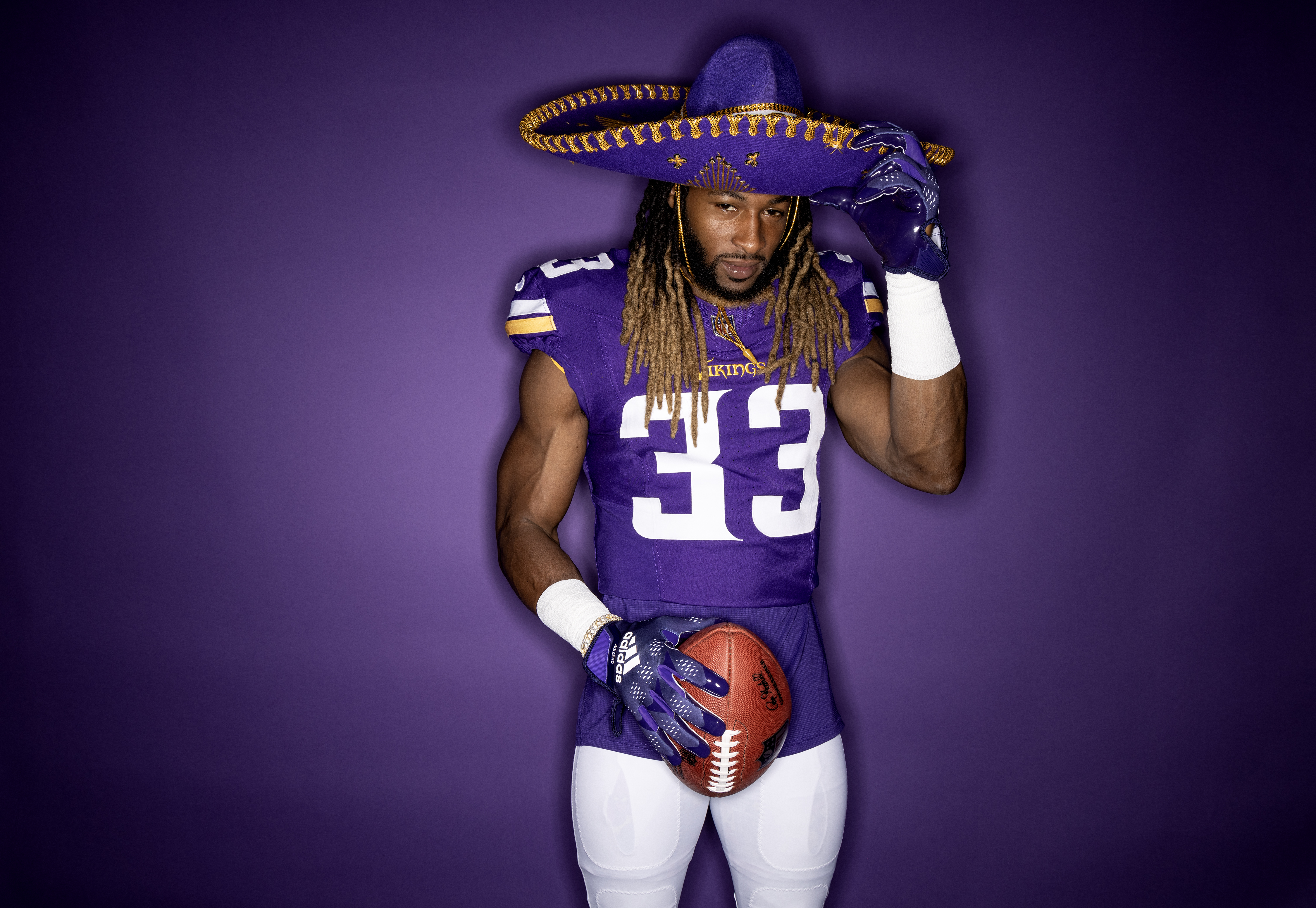 Healthy Aaron Jones ready to lead Vikings' resurgent running game