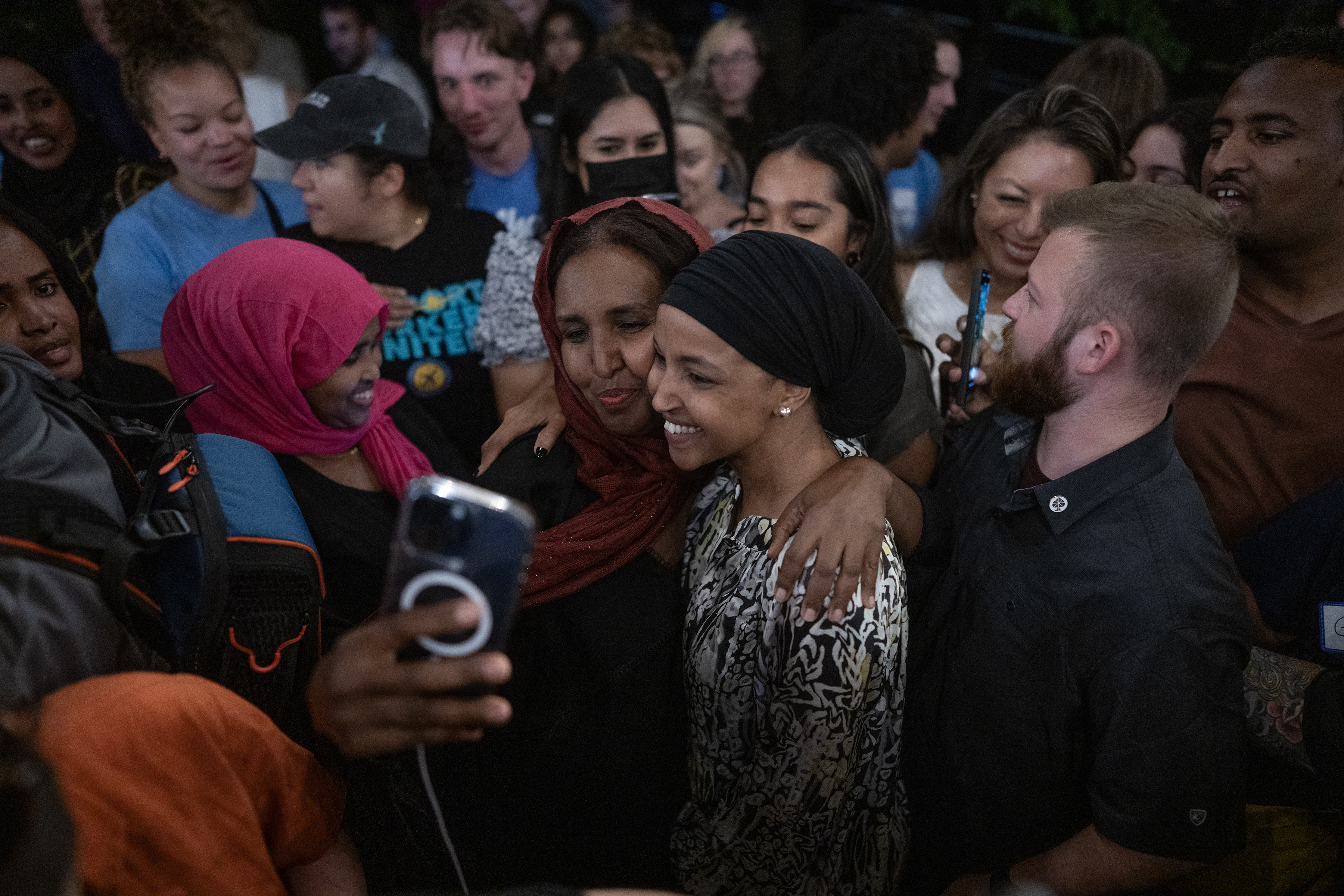 U.S. Rep. Ilhan Omar defeats Don Samuels by wide margin in DFL primary election rematch