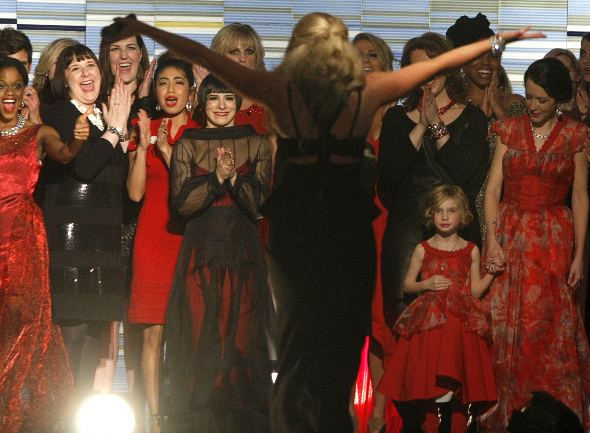 Red Dress Collection: All dressed up for a good cause