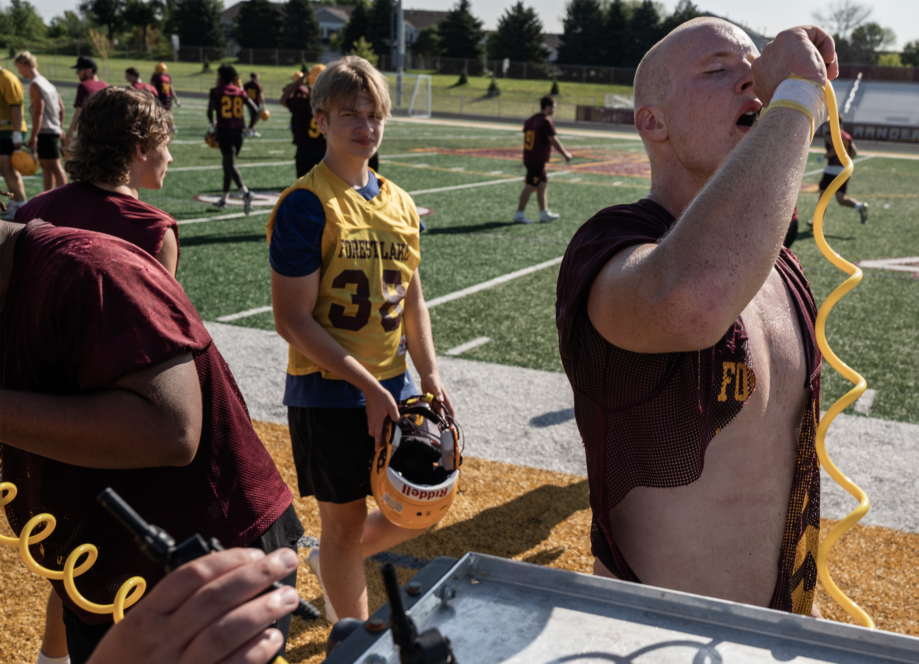 Forest Lake, fueled by Gophers recruit Howie Johnson, joins all of Minnesota in beginning fall sports practice