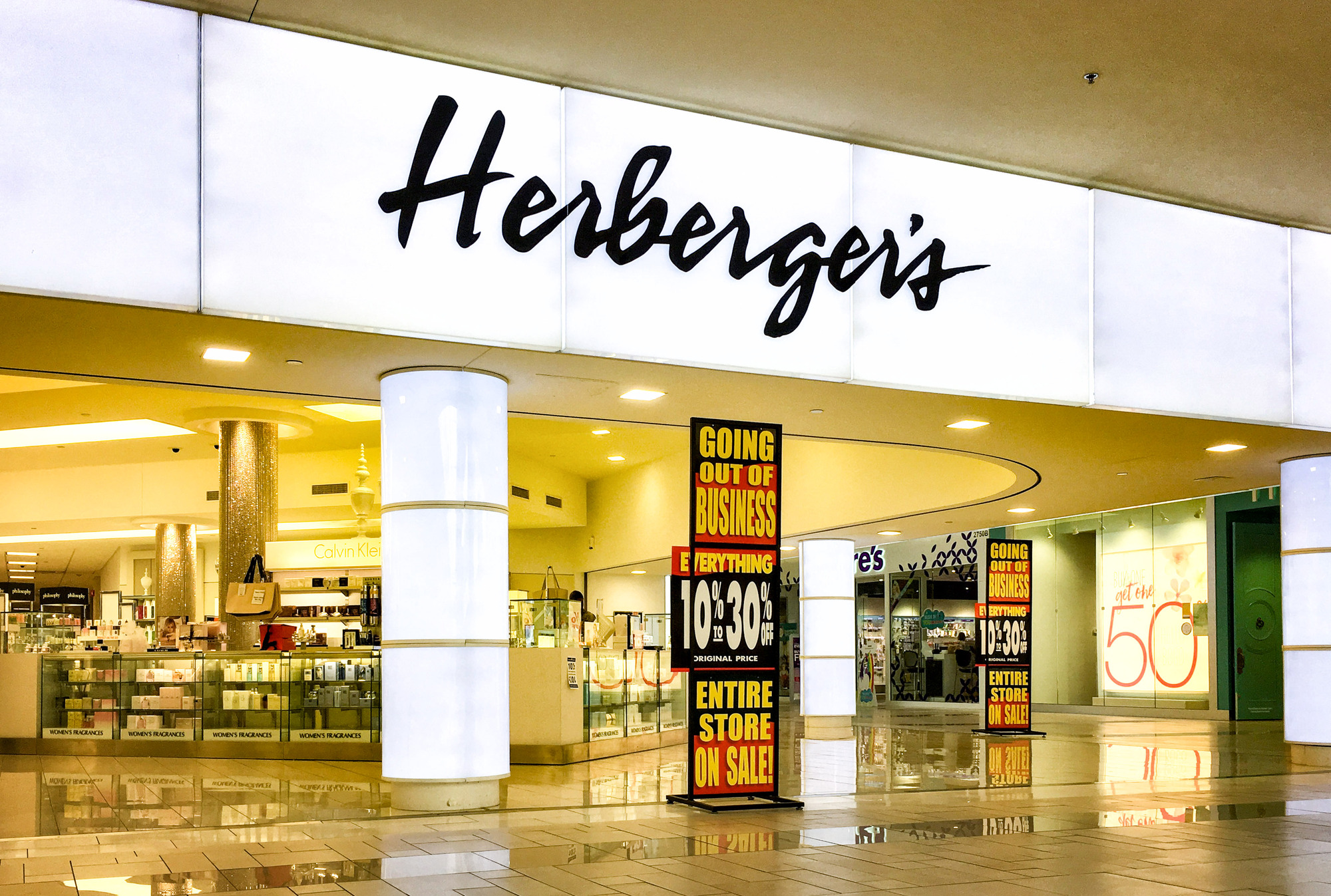 Herberger's closing is hard to take, but it's hard to blame the