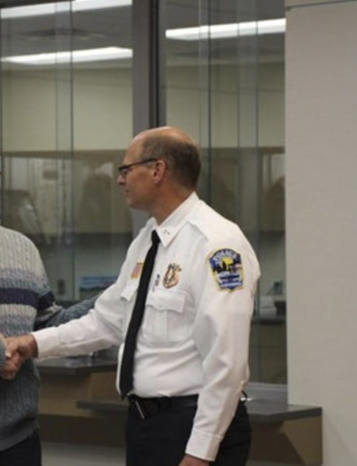 Former Alexandria police chief charged with theft of city funds