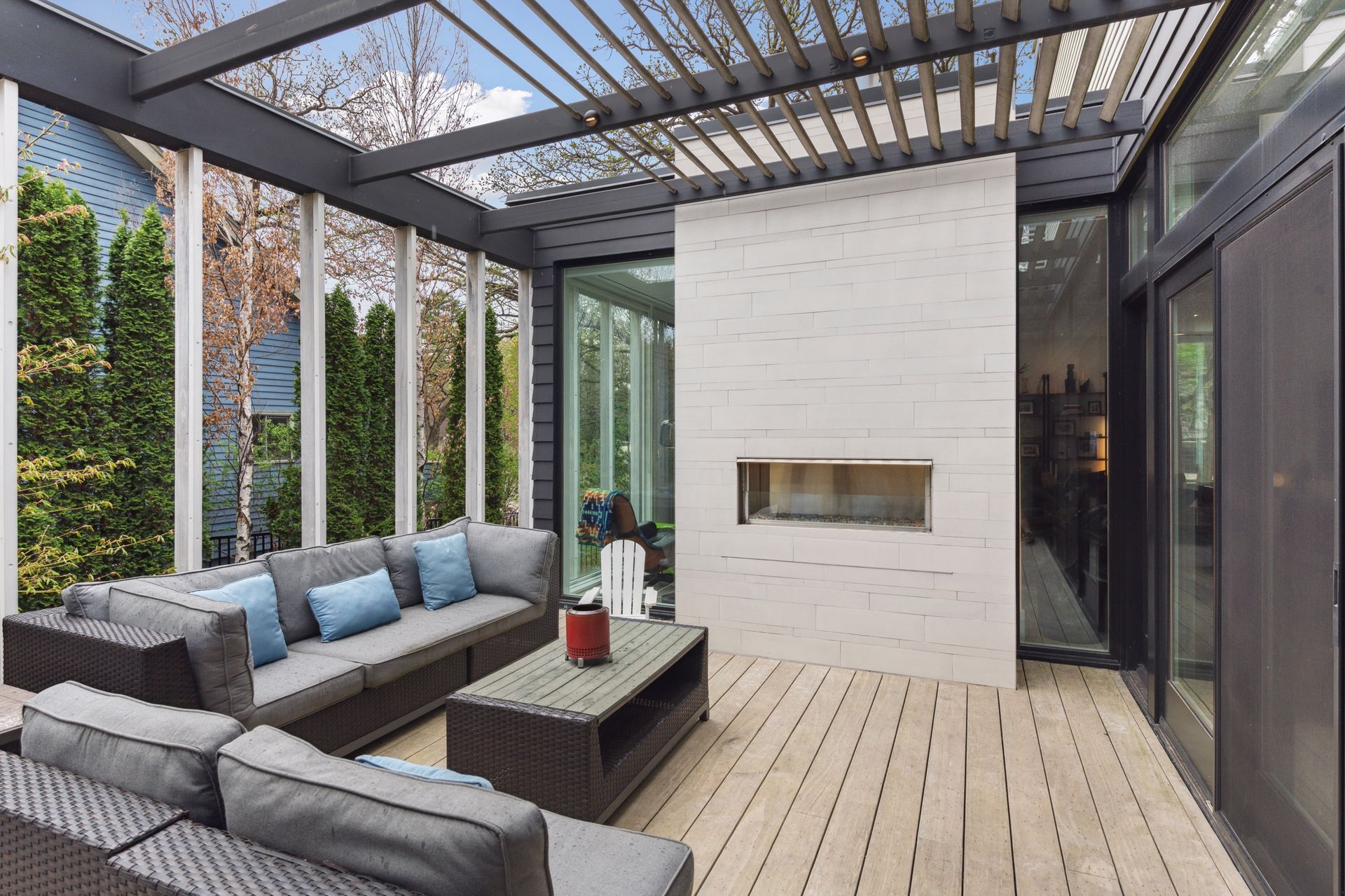Energy-efficient, contemporary-style Linden Hills home