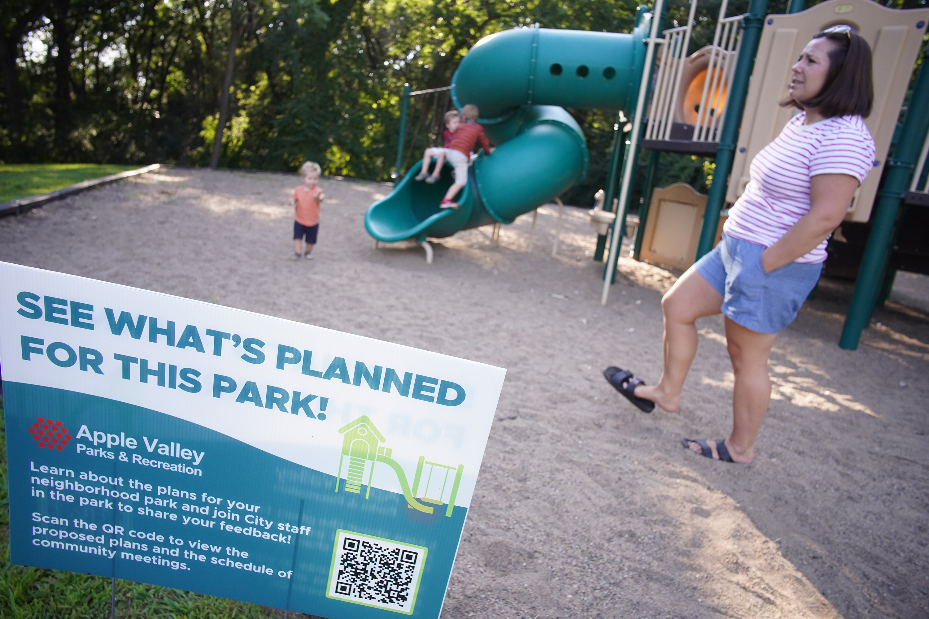 Apple Valley residents are frustrated with proposal to remove playgrounds