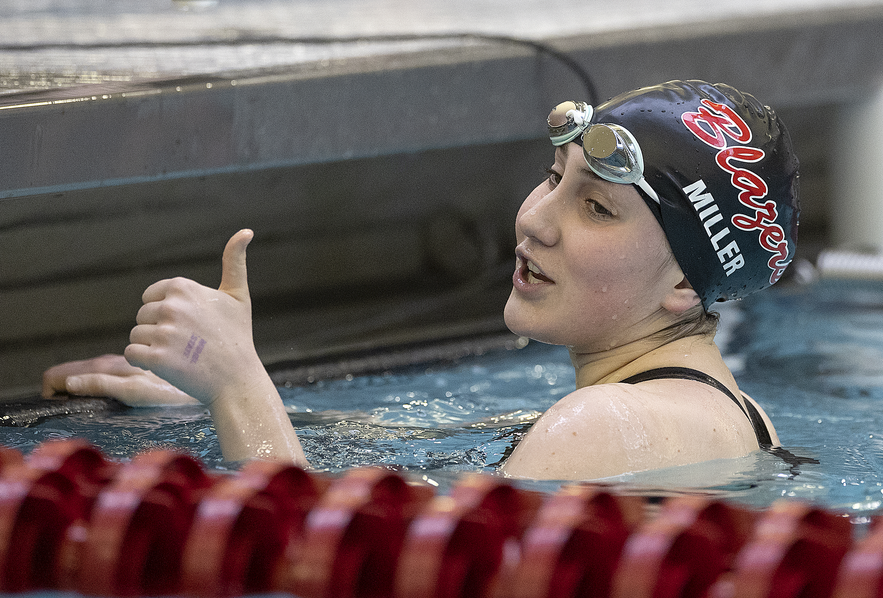Visitation girls swimming team, winner of 10 state titles in a row, faces challenge in pursuit of No. 11 Visitation girls swimming team, winner of 10 state titles in a row, faces challenge in pursuit of No. 11