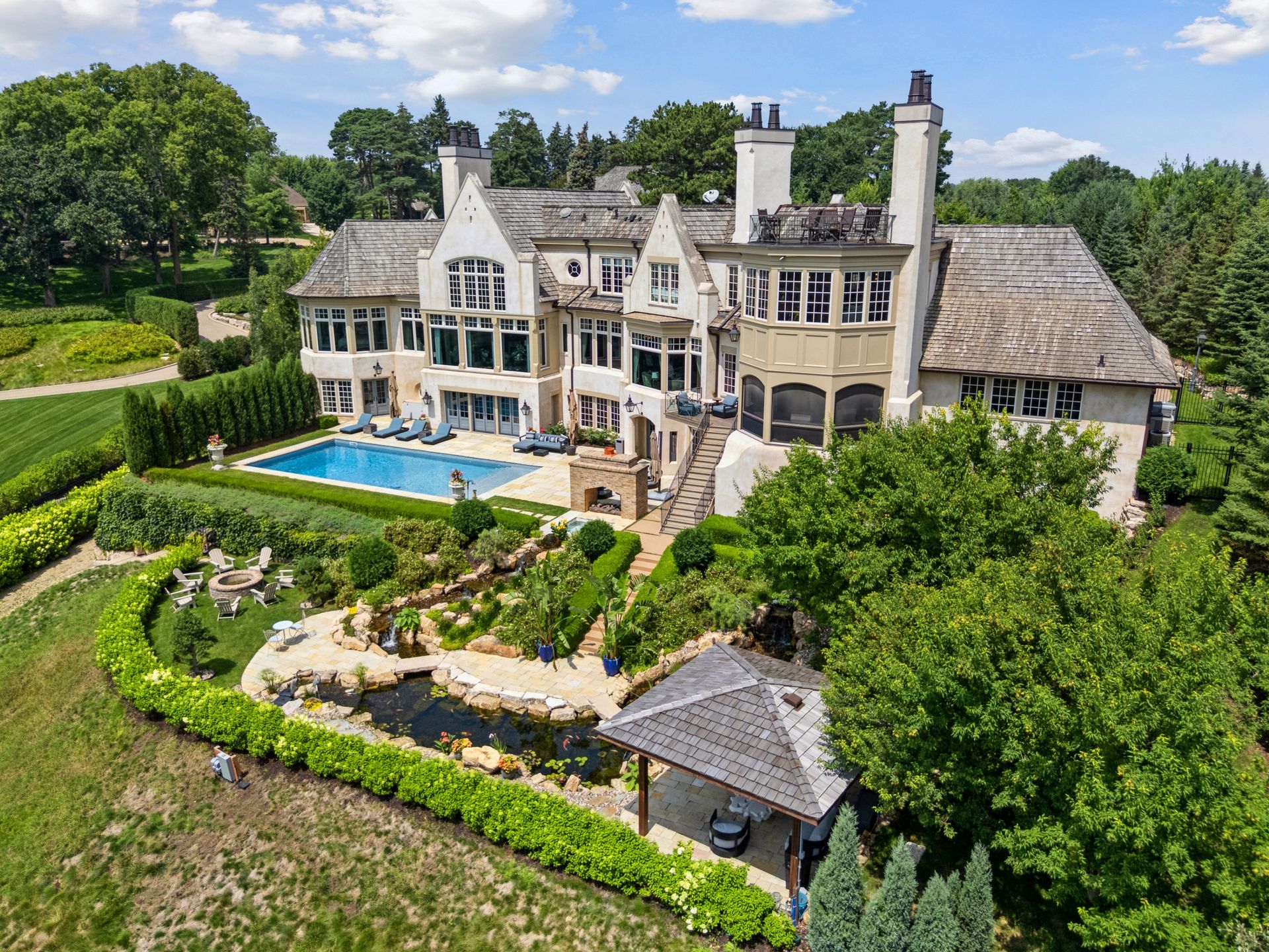Italian-Inspired Manalapan Mansion Hits the Market for $56 Million, image size:1920x1440