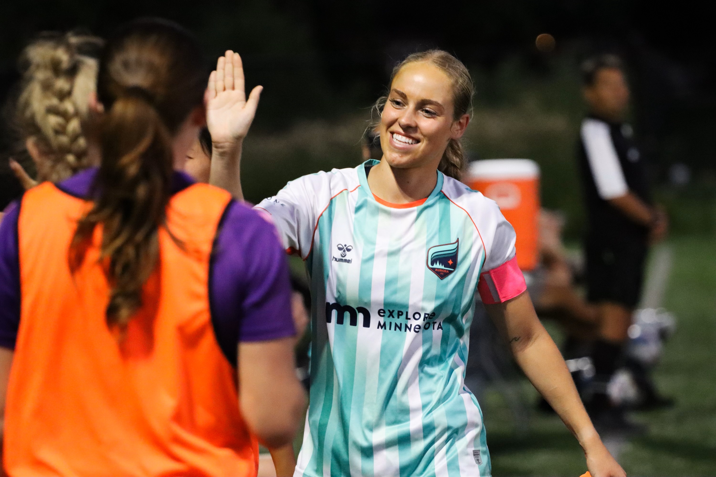 Aurora complete undefeated regular season with 14-0 rout of RKC Third Coast