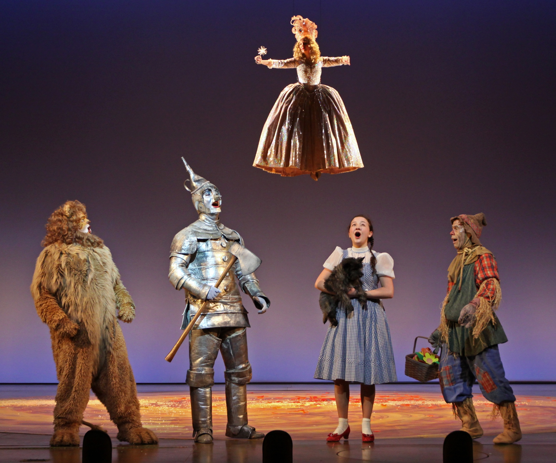 Midget Wizard Movie inspires a magical 'Oz'