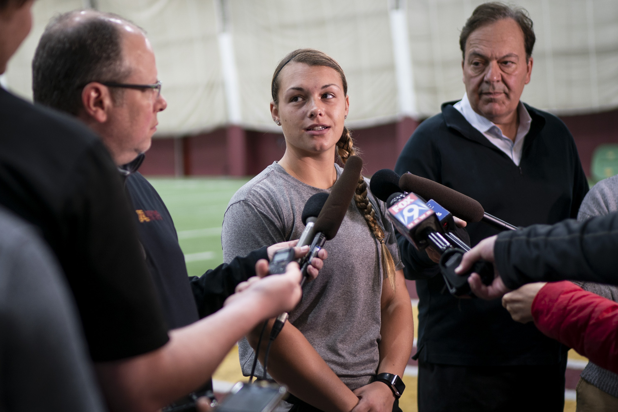 Expectations high for Gophers despite changes because Amber Fiser is ...