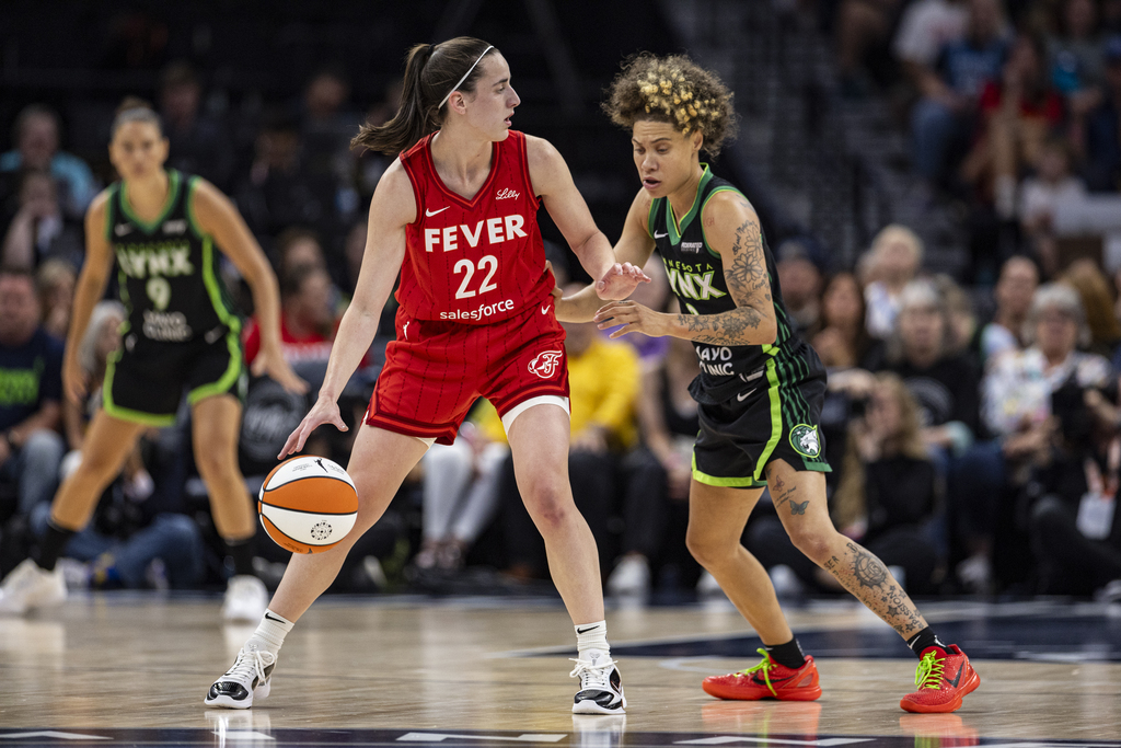 Lynx's Napheesa Collier and Fever's Caitlin Clark are compared to Red Grange and Tiger Woods as they advanced the WNBA and women's basketball