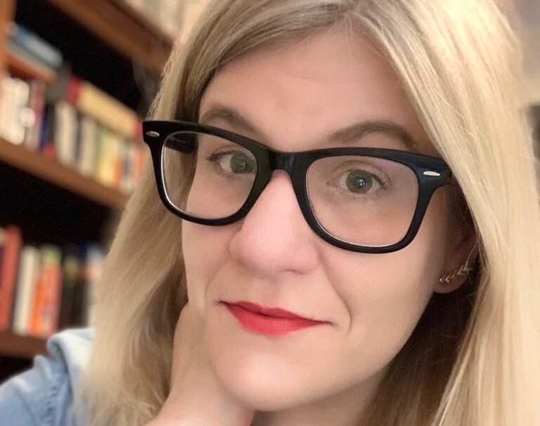 Caley Ferguson Rochester Rochester's newest poet laureate plans to spread the good words
