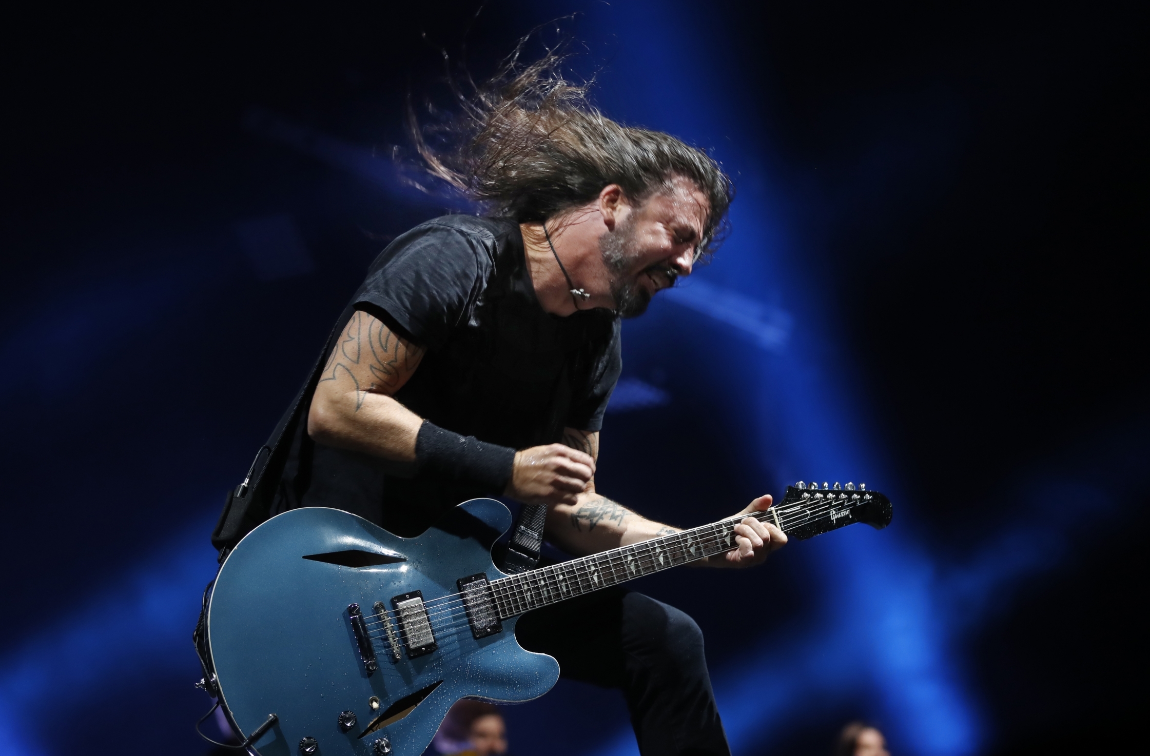 Foo Fighters played a sold-out show at Xcel