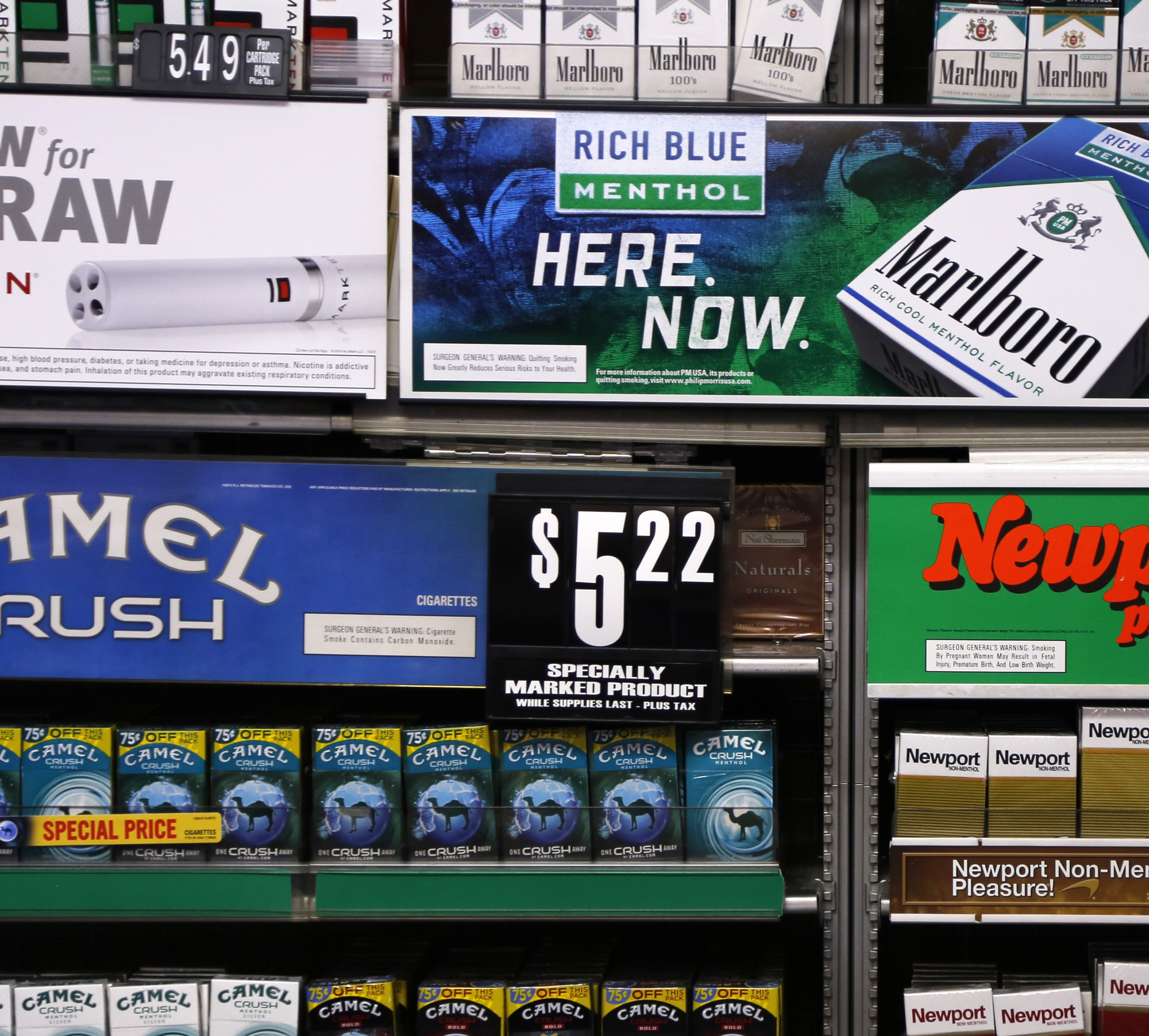 Tobacco industry looks for political wins in Minnesota