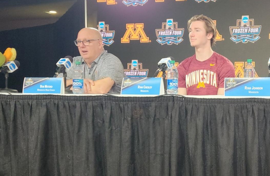 Gophers' Bob Motzko Earns National Men's Hockey Coach Of The Year Honors