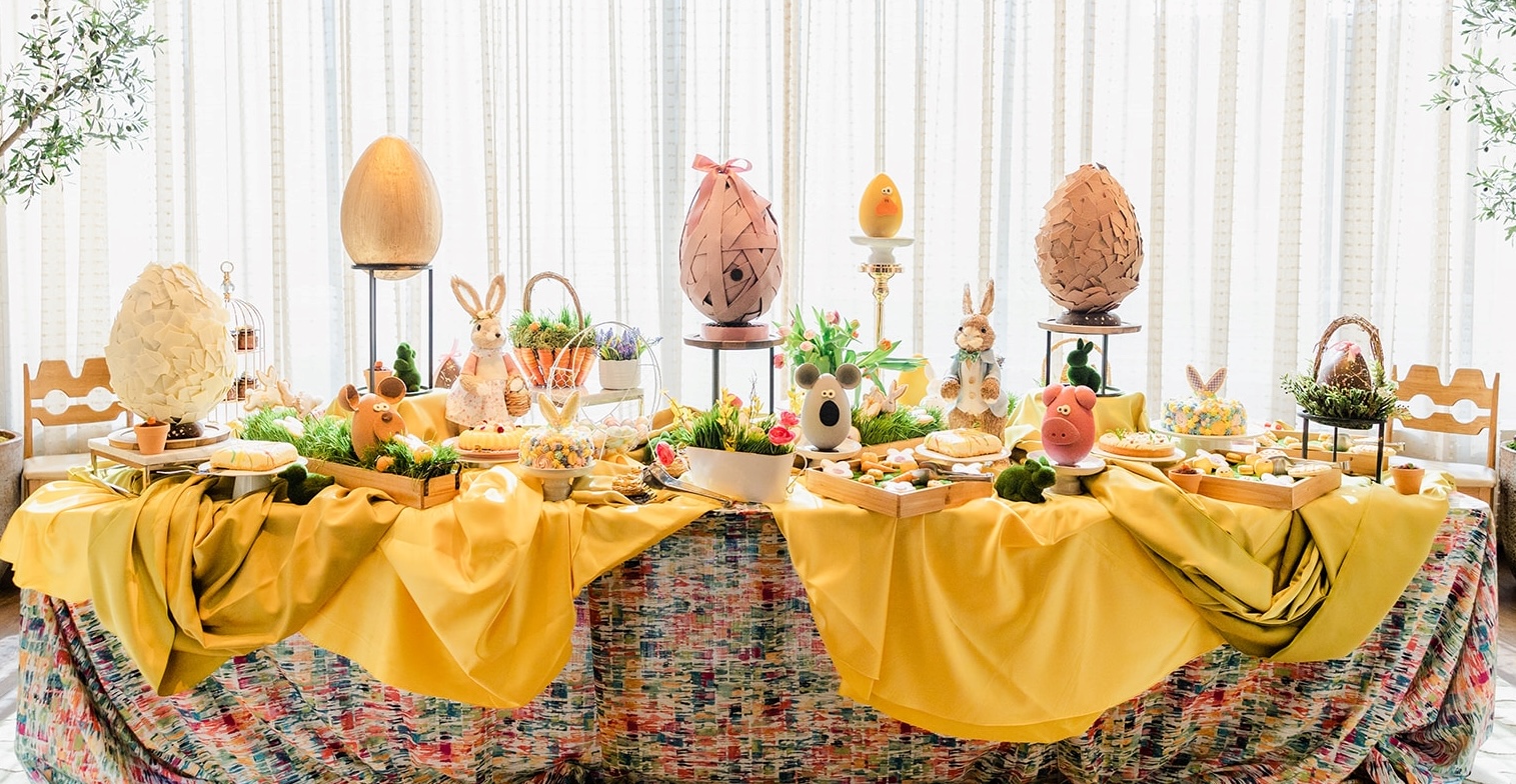 Your guide to Easter buffets, brunch, takeout and desserts