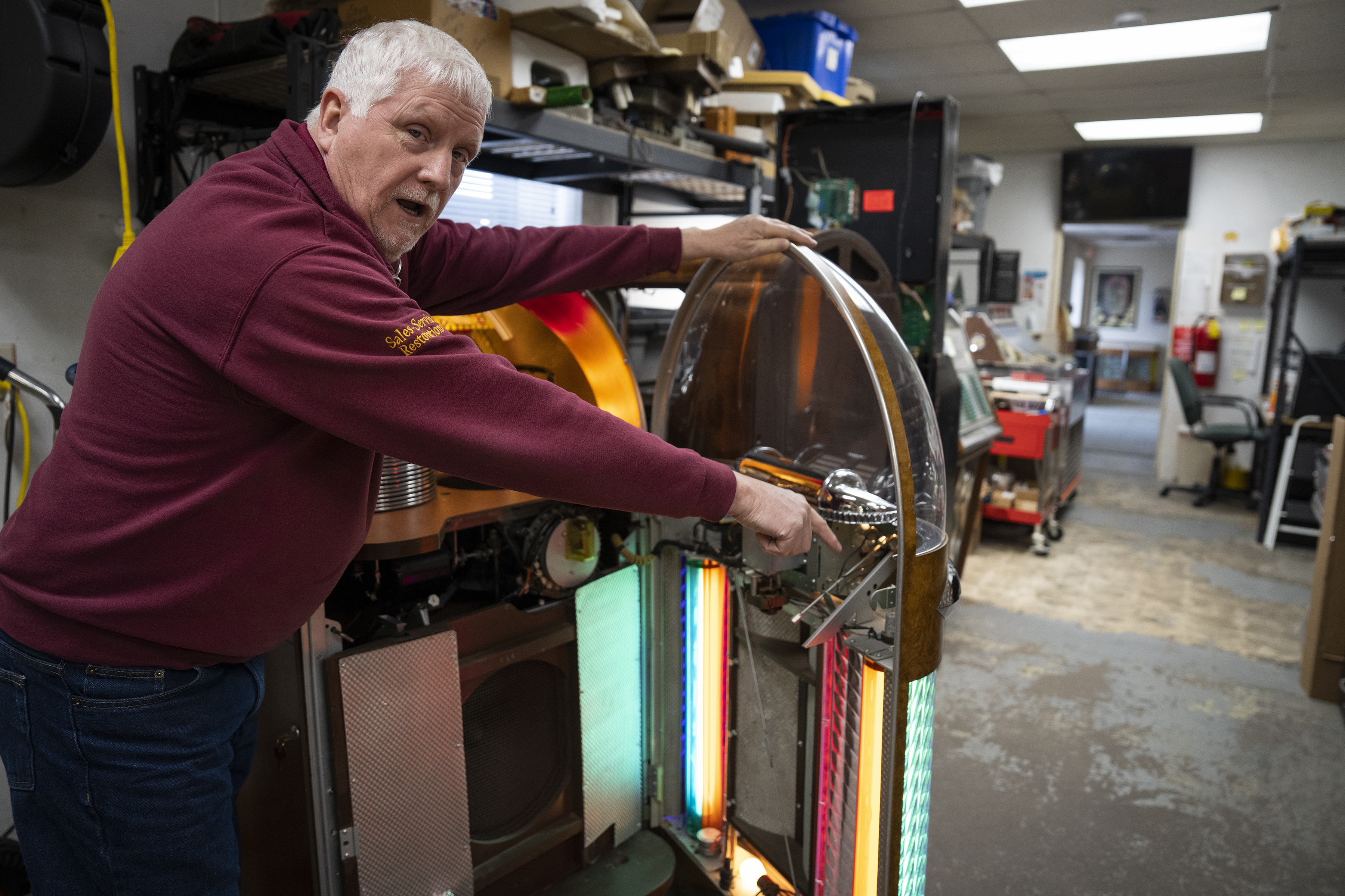 Minnesota shop owner is a jukebox hero: 'My whole world is the