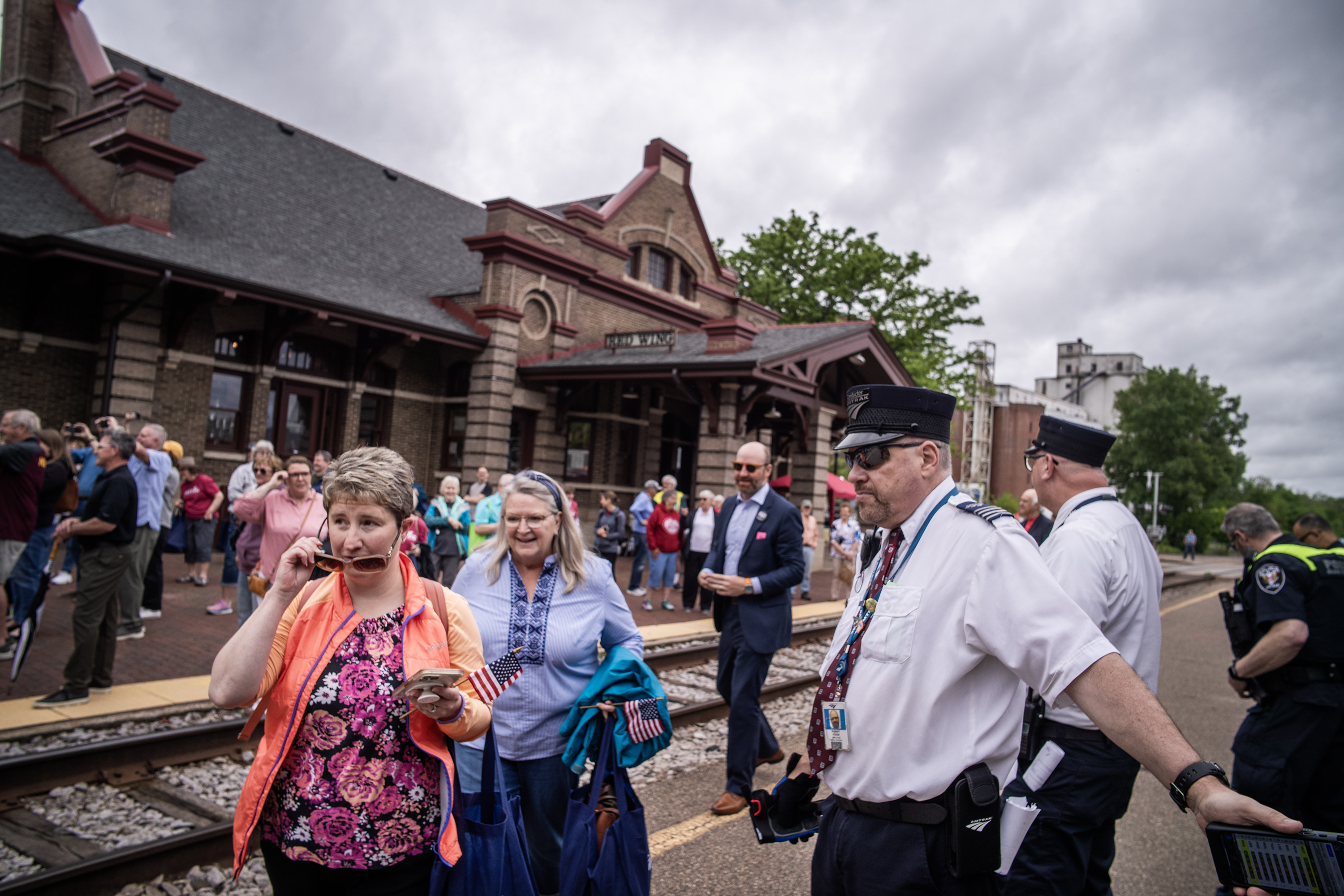 We took weekend trips to Red Wing and La Crosse on the new Amtrak Borealis